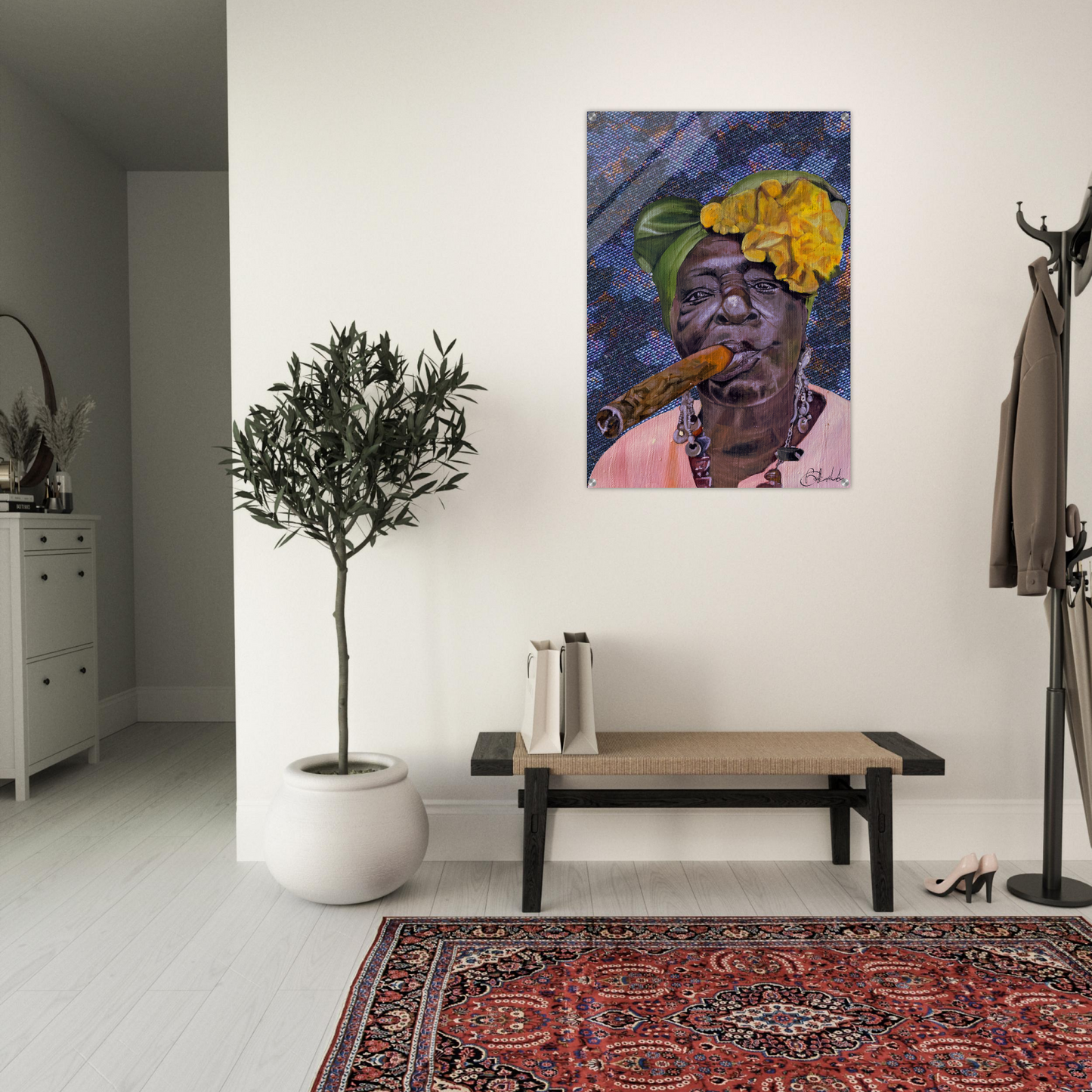 Zero Fucx | Bliss | Acrylic - ROO7ED