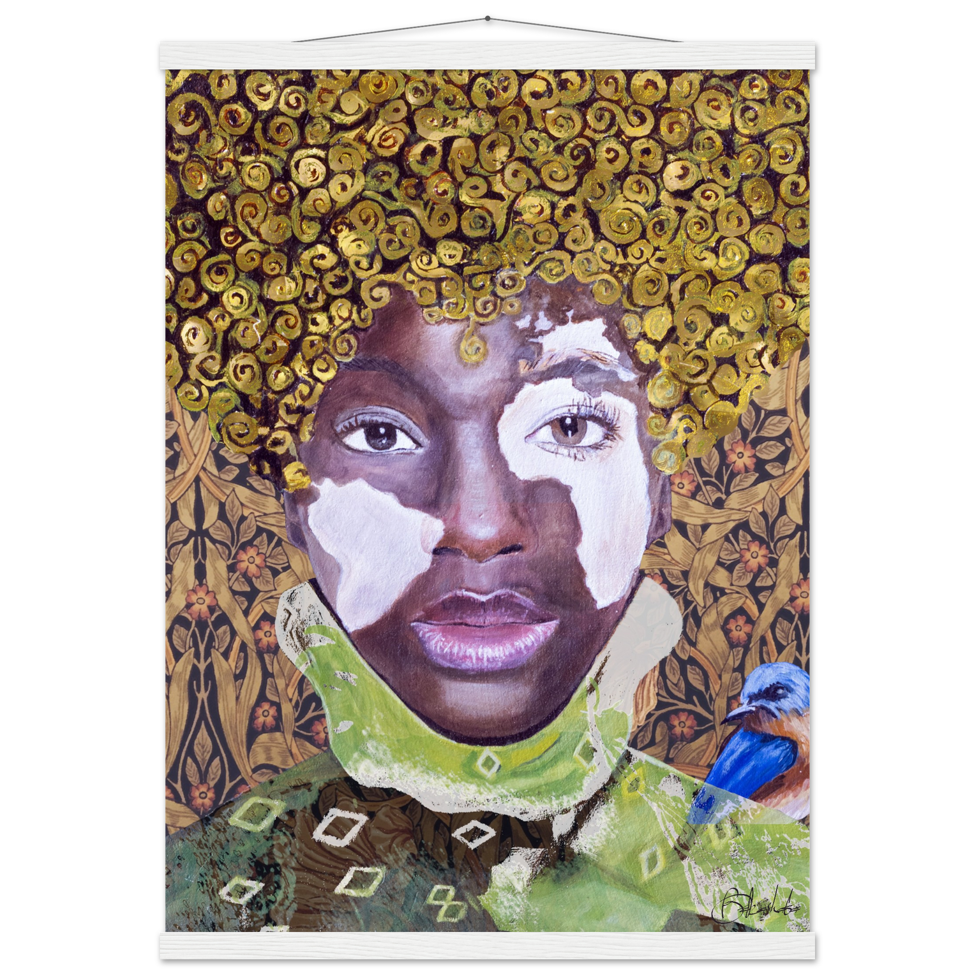 Malika | Secret Garden | Hanger - ROO7ED