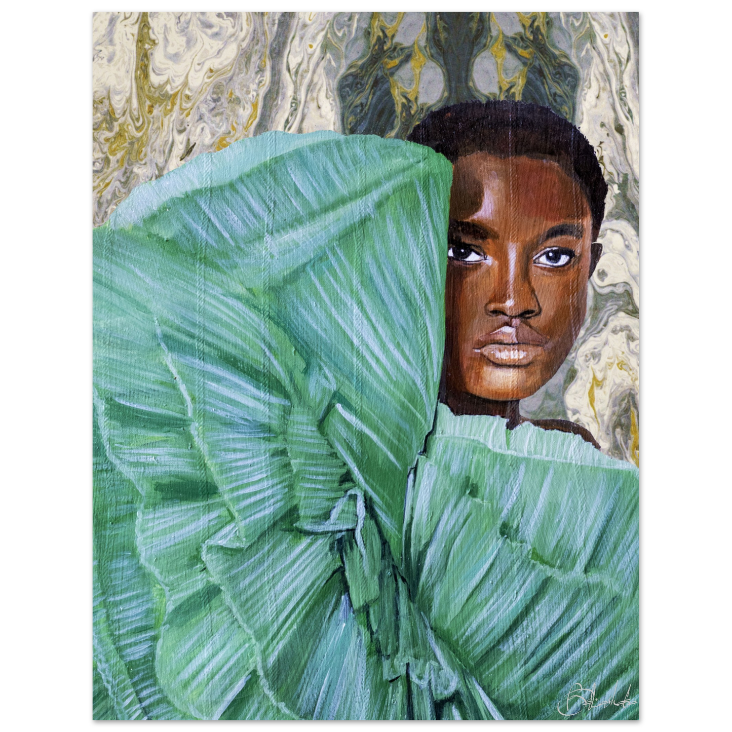 Peek a Boo | Arsenal | Poster - ROO7ED