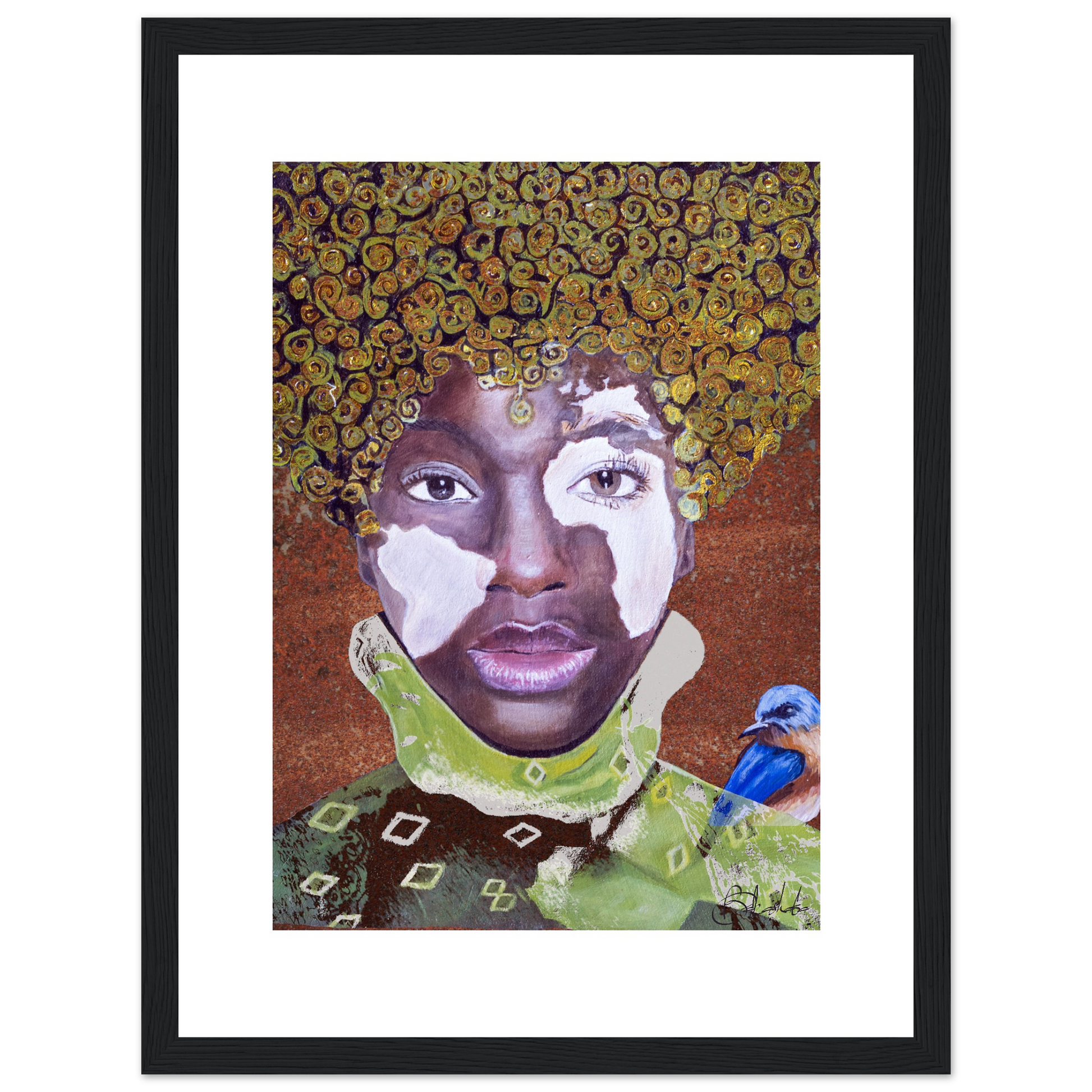 Malika | Earth | Wooden - ROO7ED