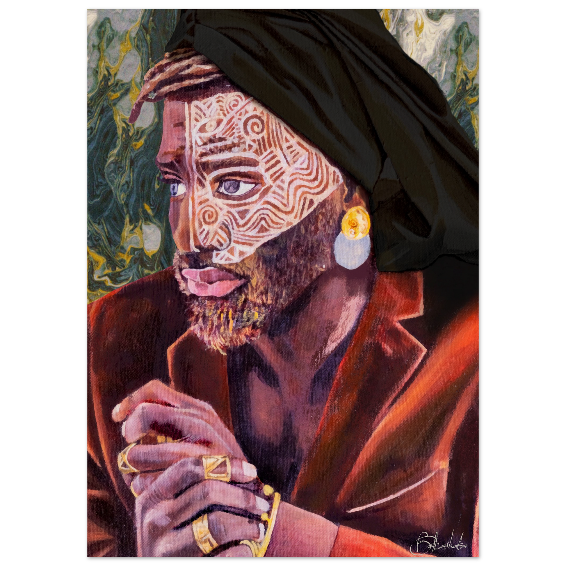 Resurgence | Fuoco Verde | Wood - ROO7ED