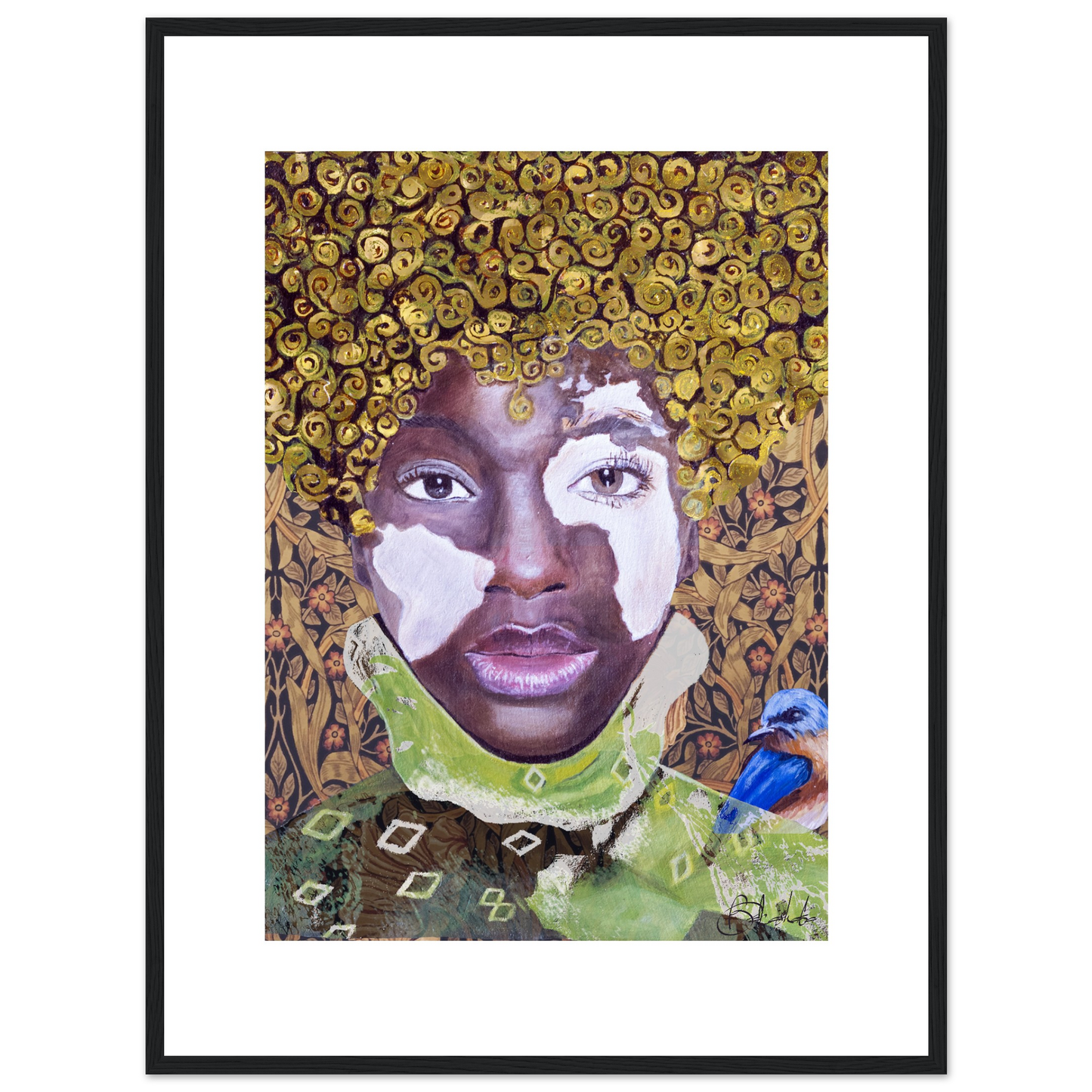 Malika | Secret Garden | Wooden - ROO7ED