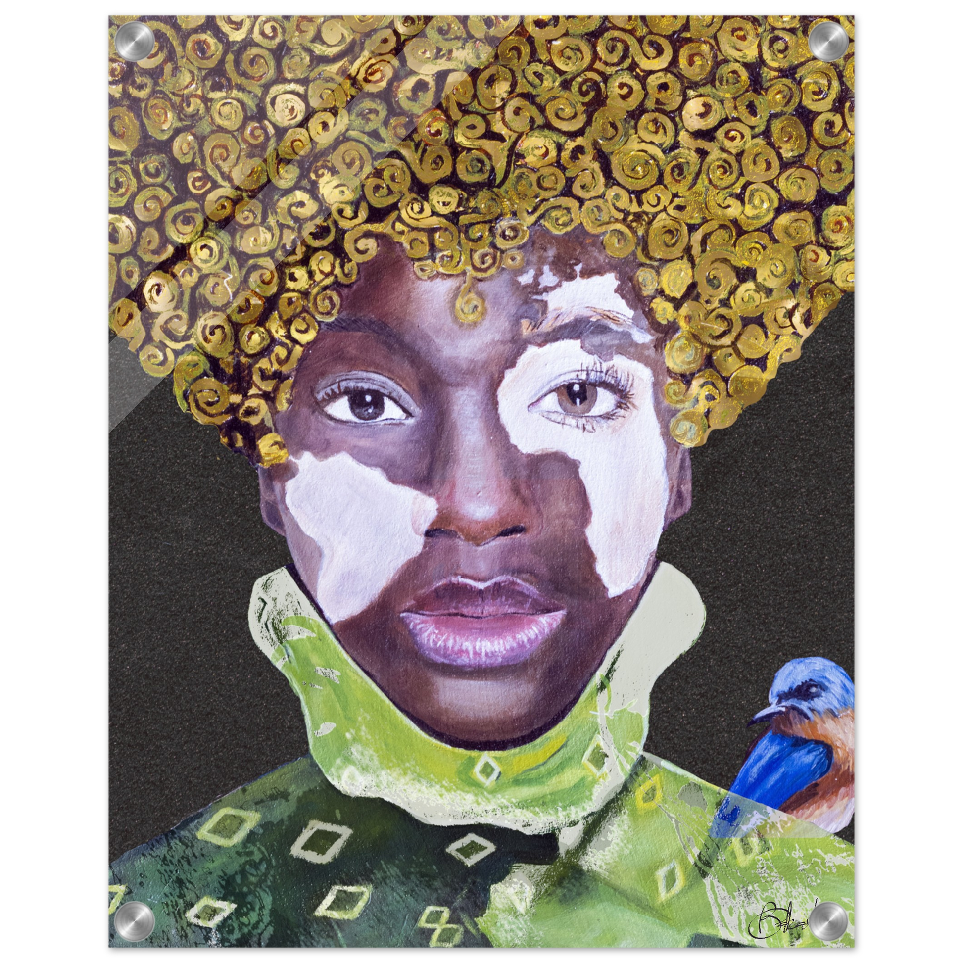 Malika | Deep | Acrylic - ROO7ED