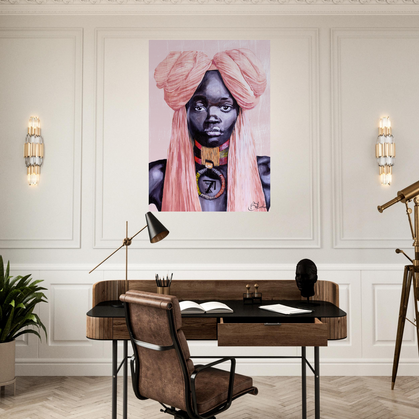 Potere | Bubble Gum | Poster - ROO7ED