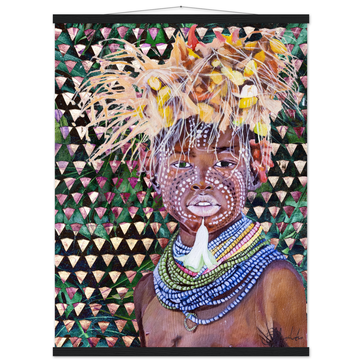 Child Adorned | Frecciarosa  |  Hanger - ROO7ED