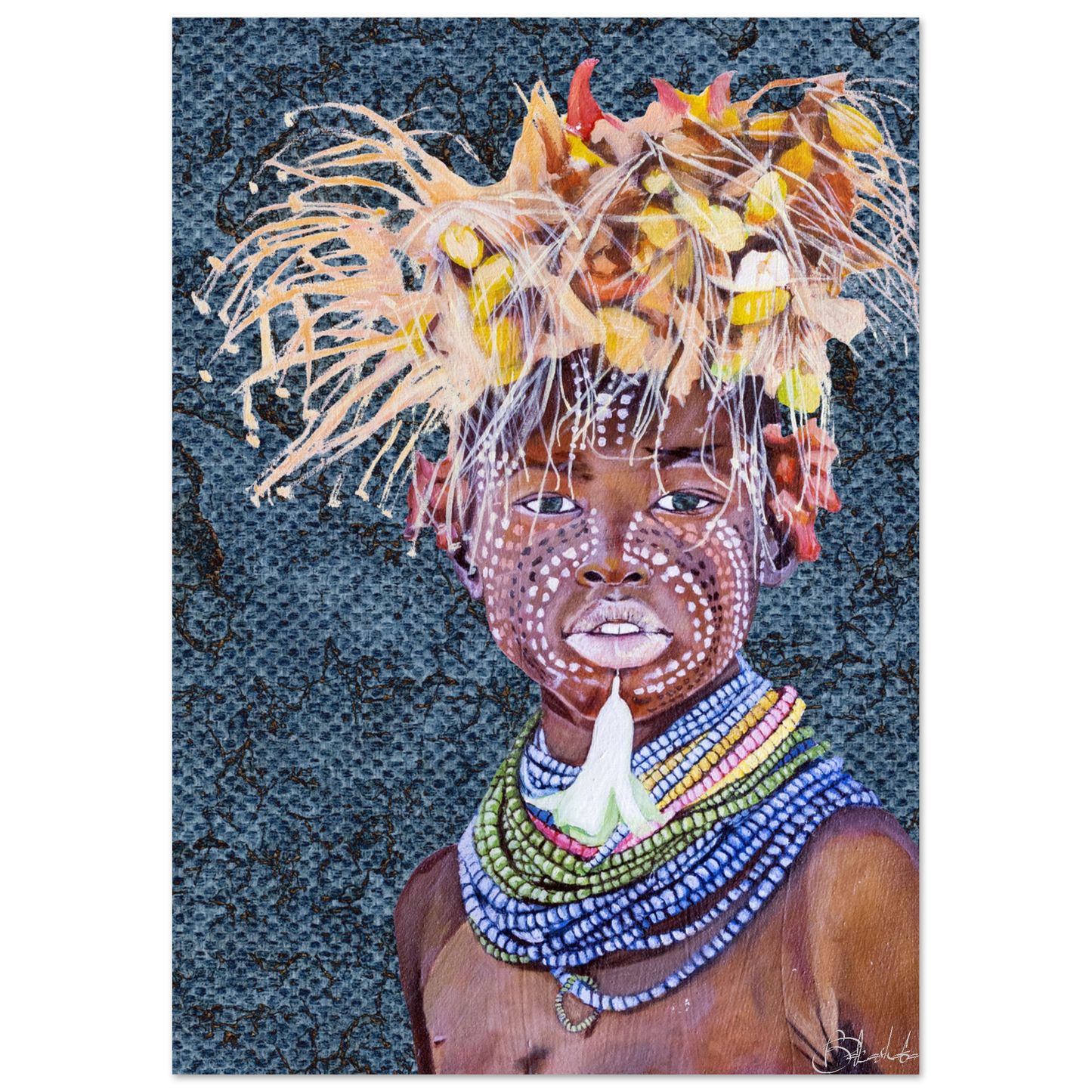 Child Adorned | Five Zero One | Poster - ROO7ED