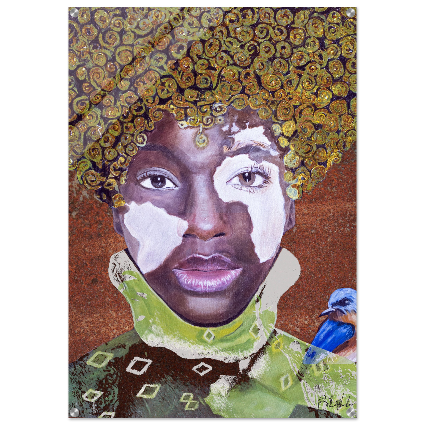 Malika | Earth | Acrylic - ROO7ED