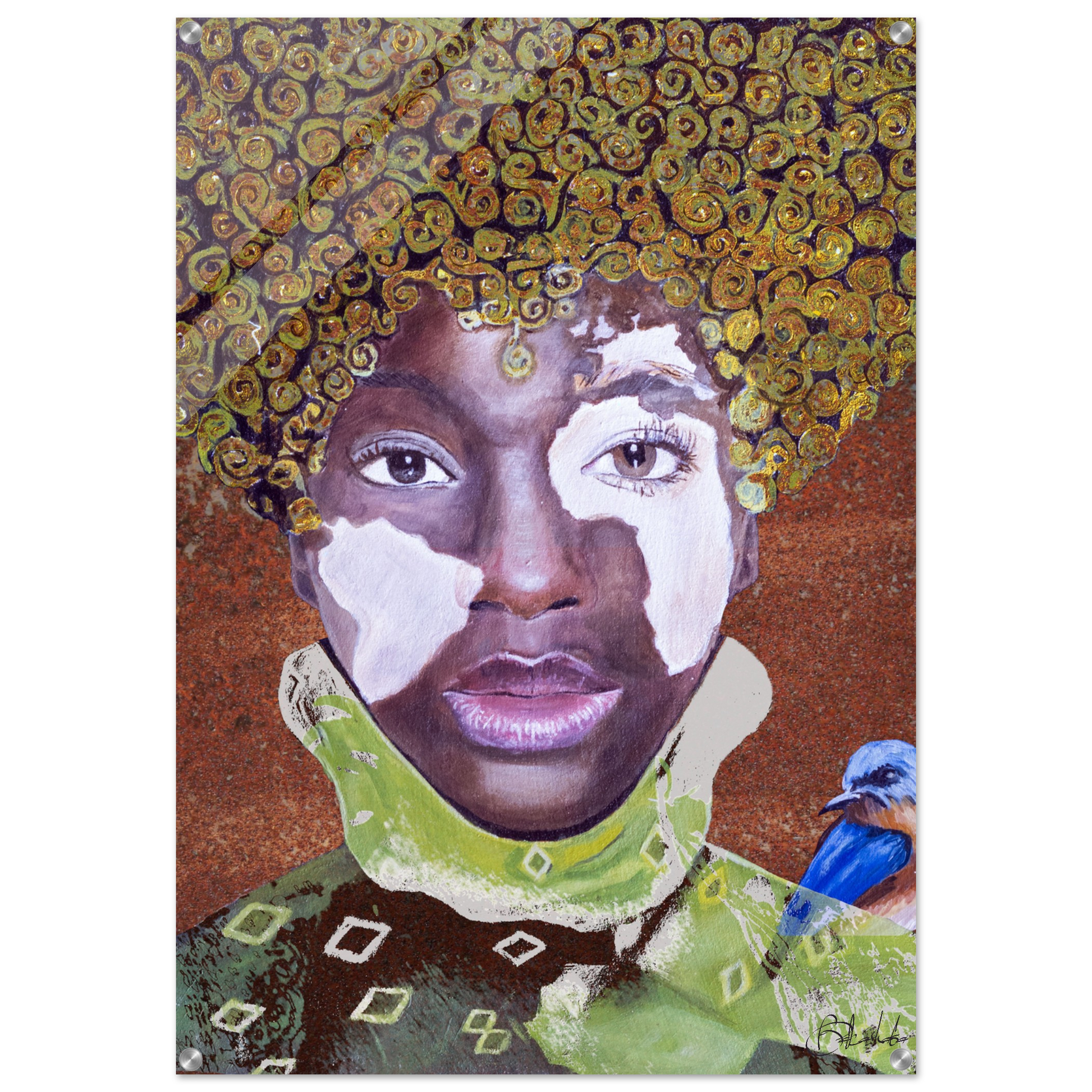 Malika | Earth | Acrylic - ROO7ED