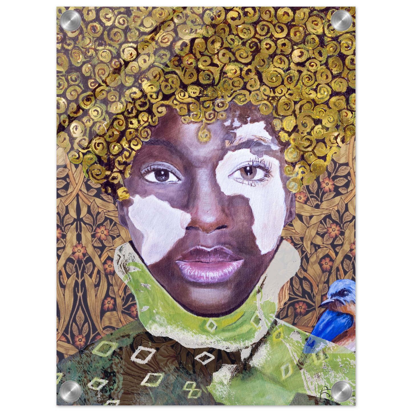 Malika | Secret Garden | Acrylic - ROO7ED