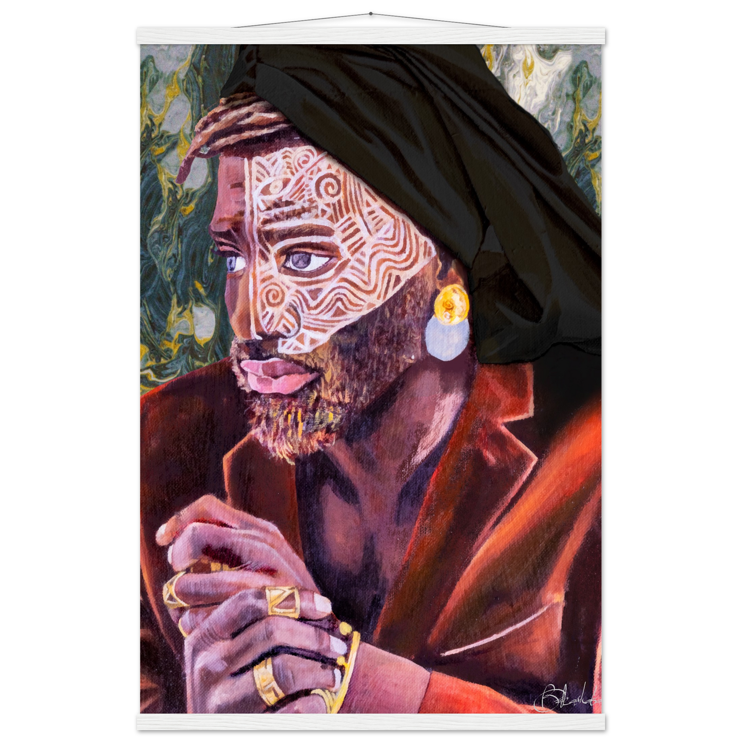 Resurgence | Fuoco Verde | Hanger - ROO7ED