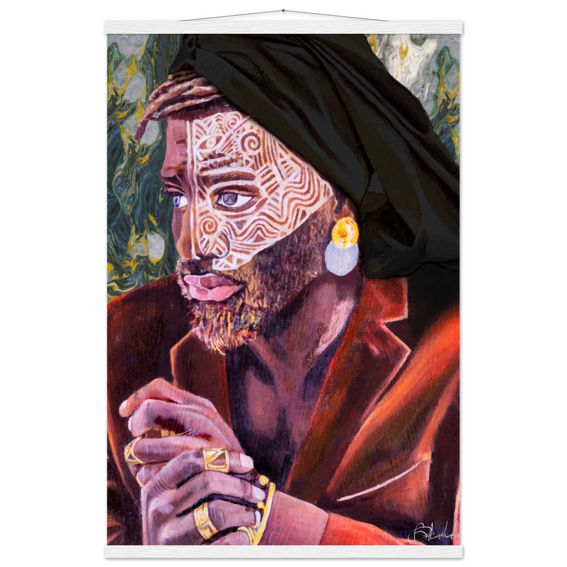 Resurgence | Fuoco Verde | Hanger - ROO7ED