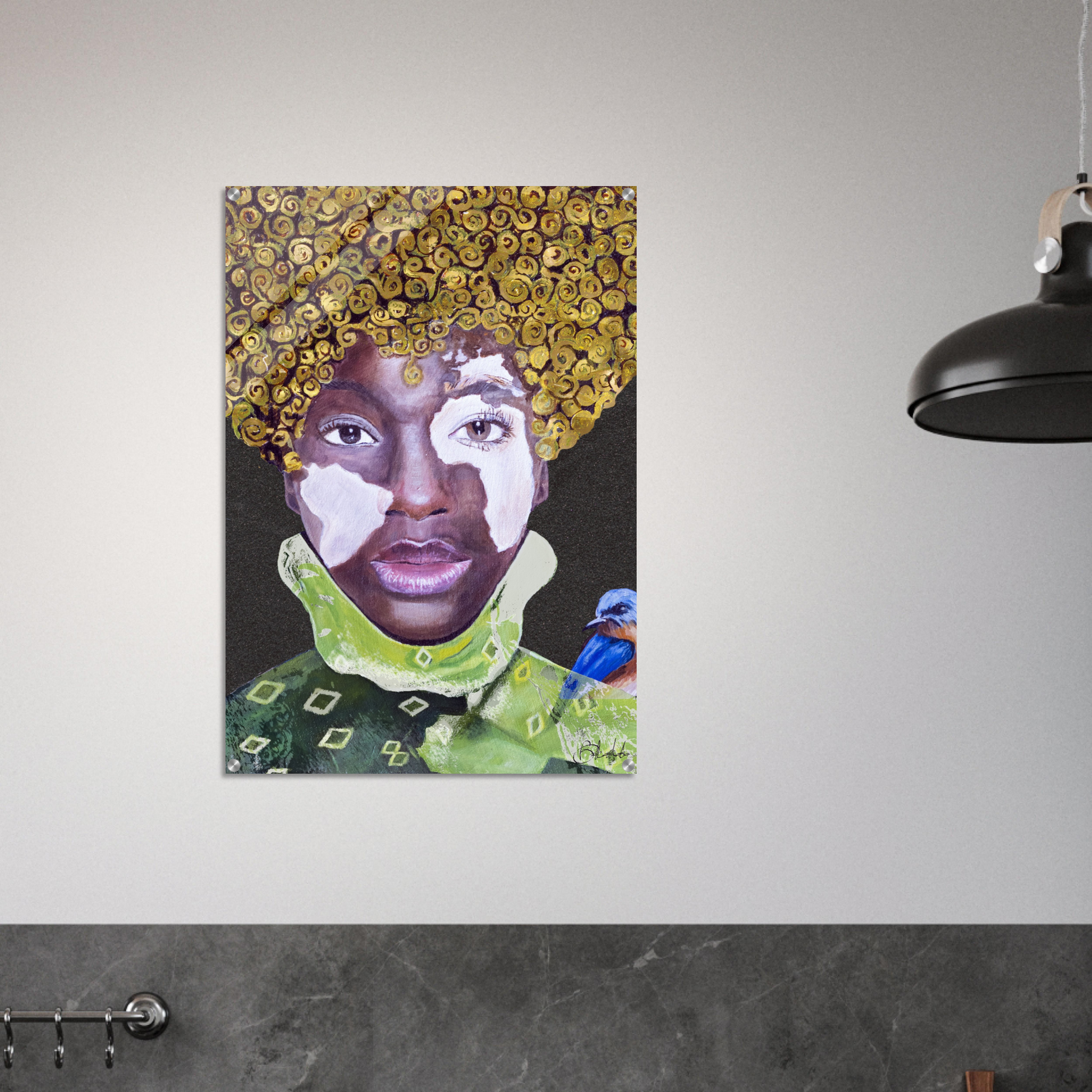 Malika | Deep | Acrylic - ROO7ED