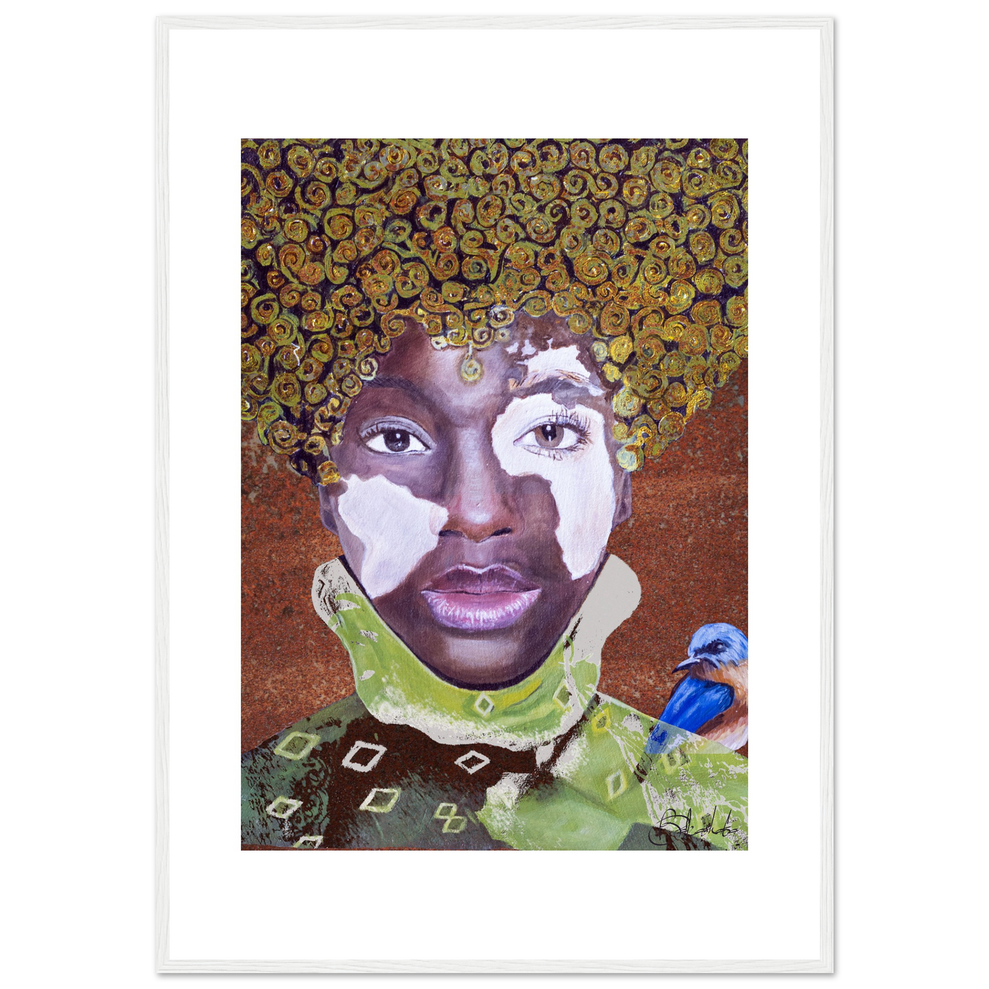 Malika | Earth | Wooden - ROO7ED