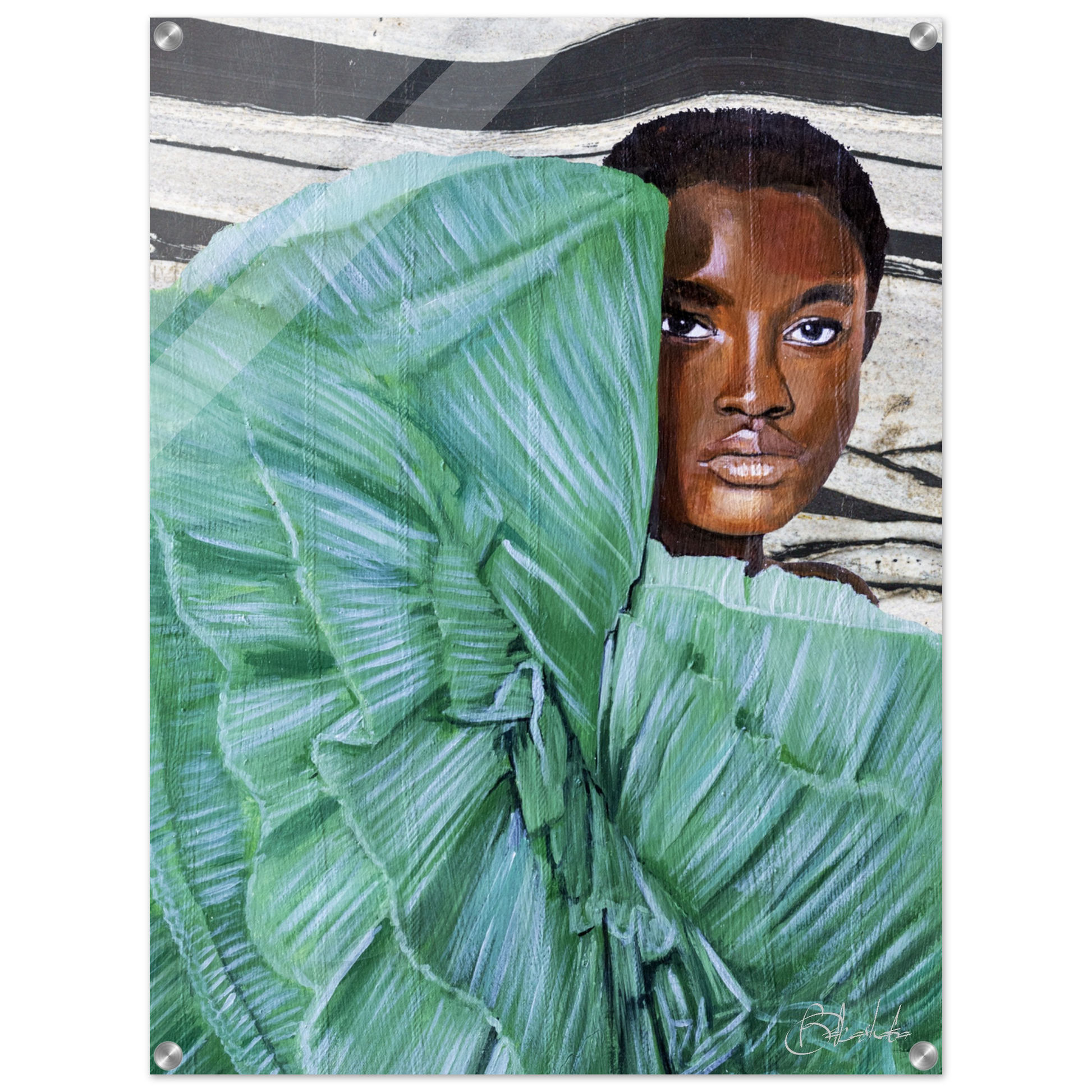 Peek a Boo | Dynamics | Acrylic - ROO7ED