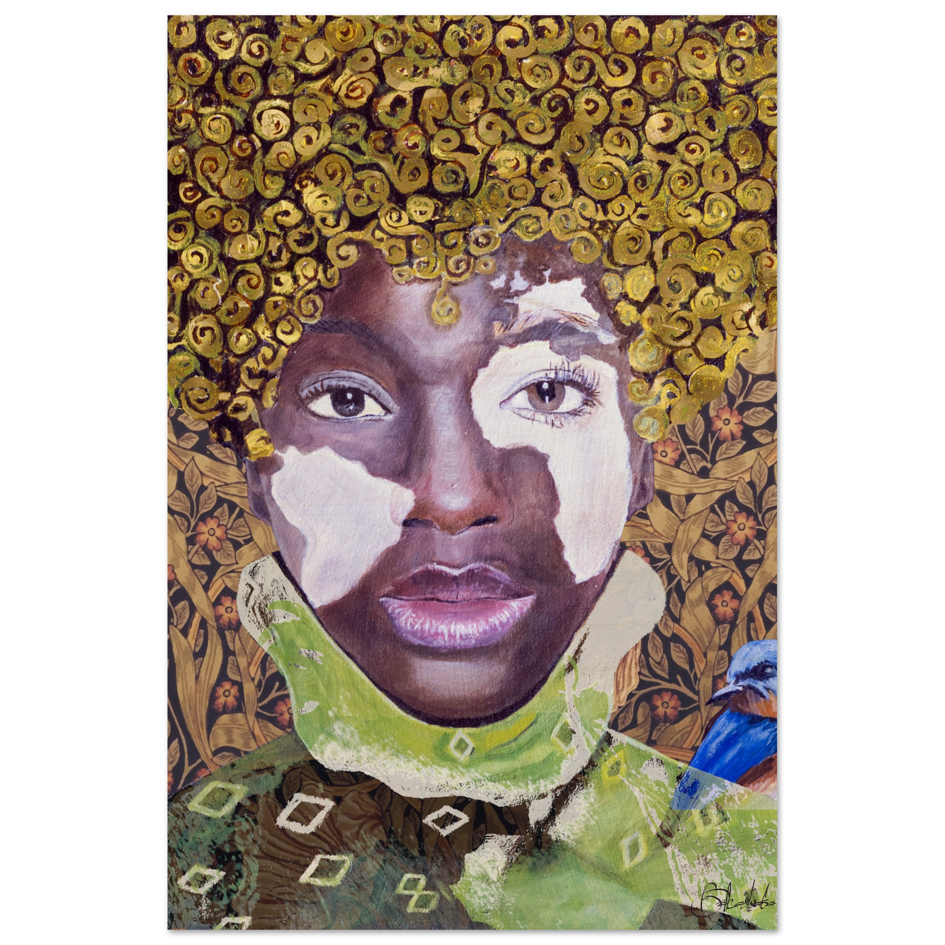 Malika | Secret Garden | Wood - ROO7ED