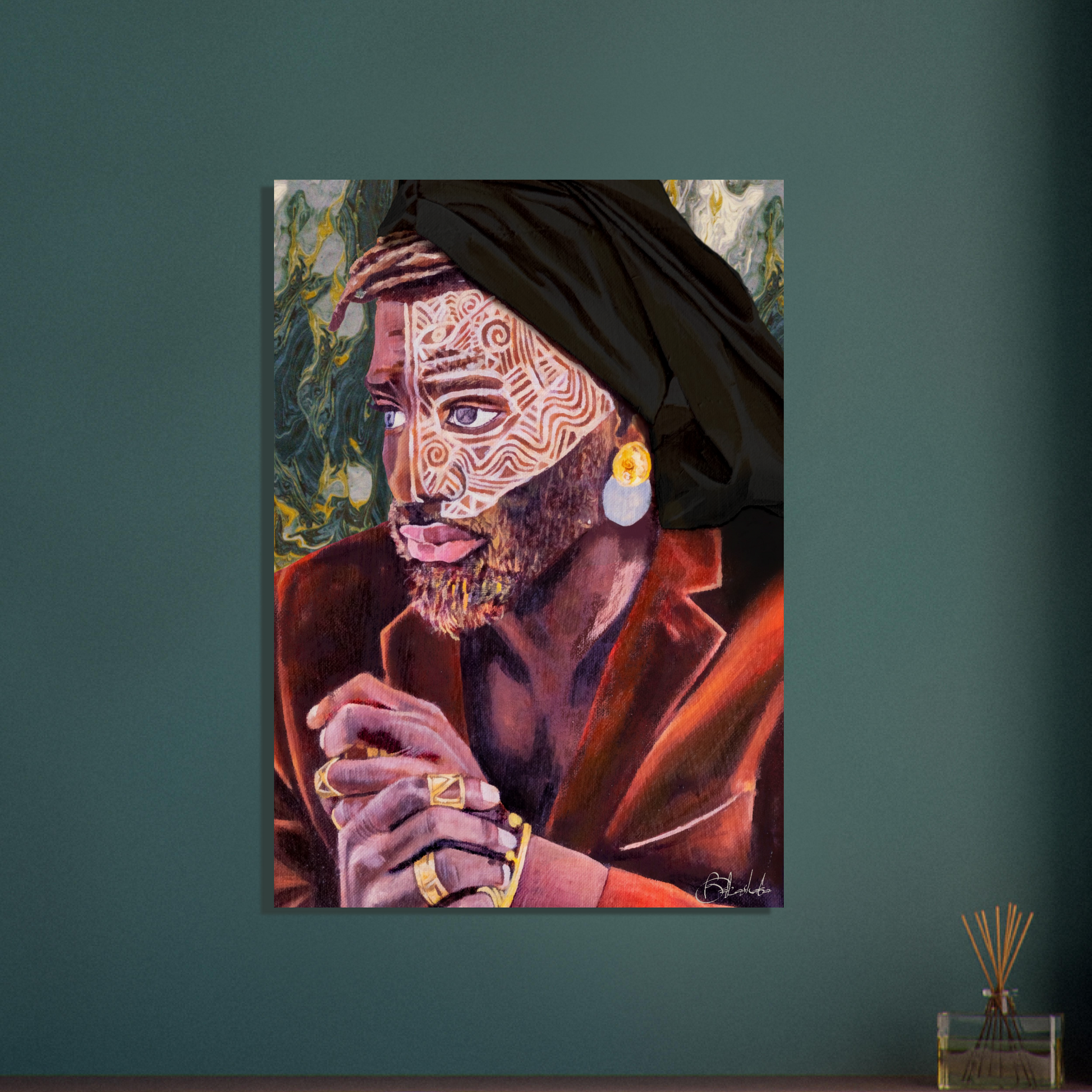 Resurgence | Fuoco Verde | Wood - ROO7ED