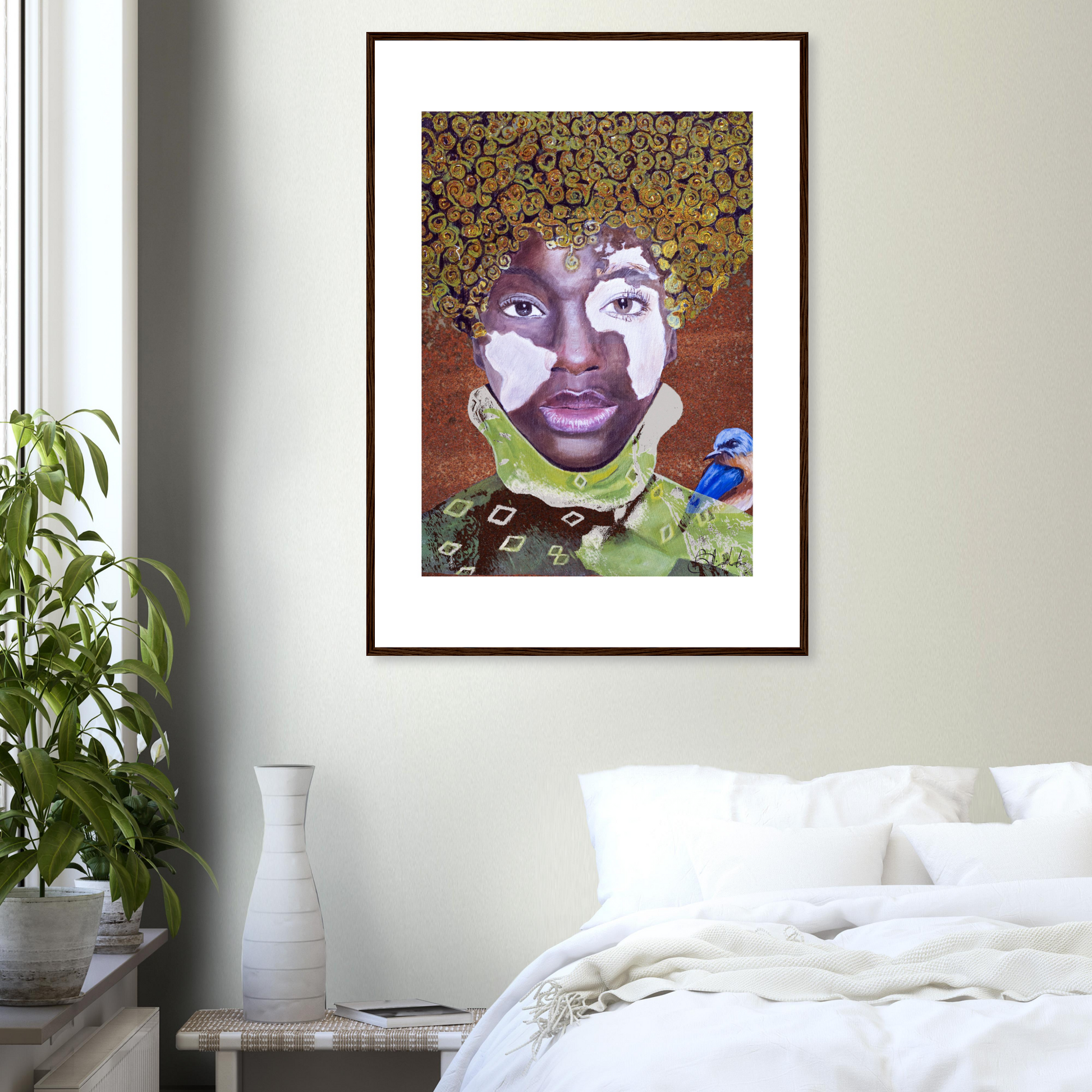 Malika | Earth | Wooden - ROO7ED