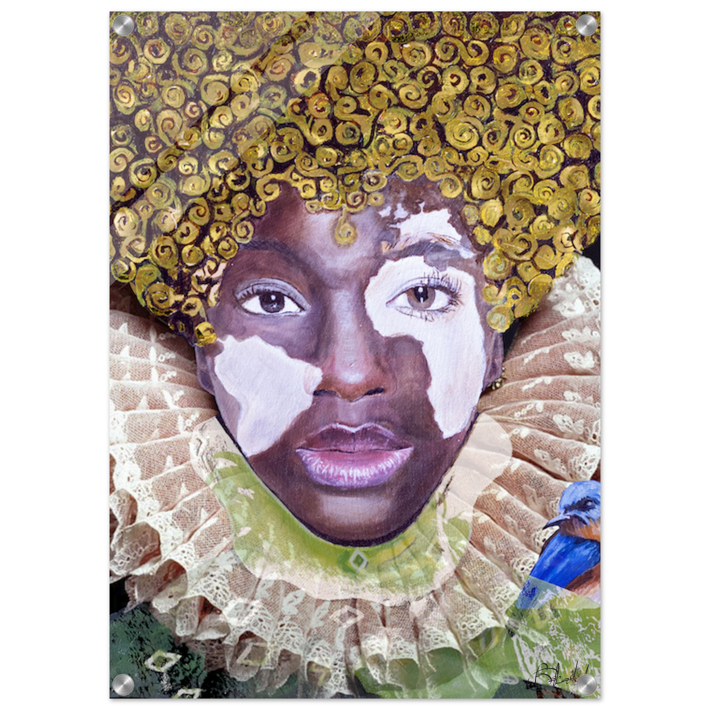 Malika | Lizzo | Acrylic - ROO7ED