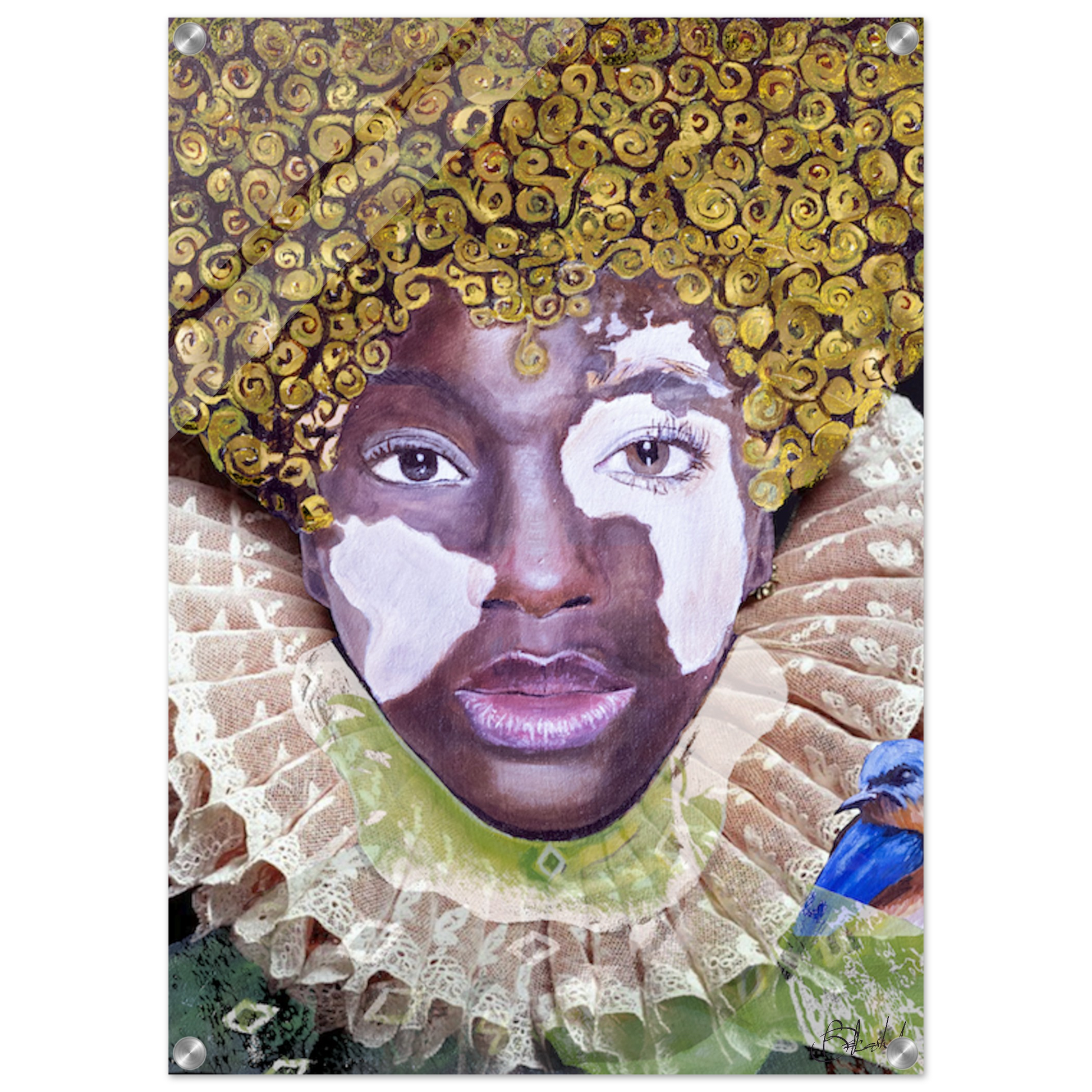 Malika | Lizzo | Acrylic - ROO7ED