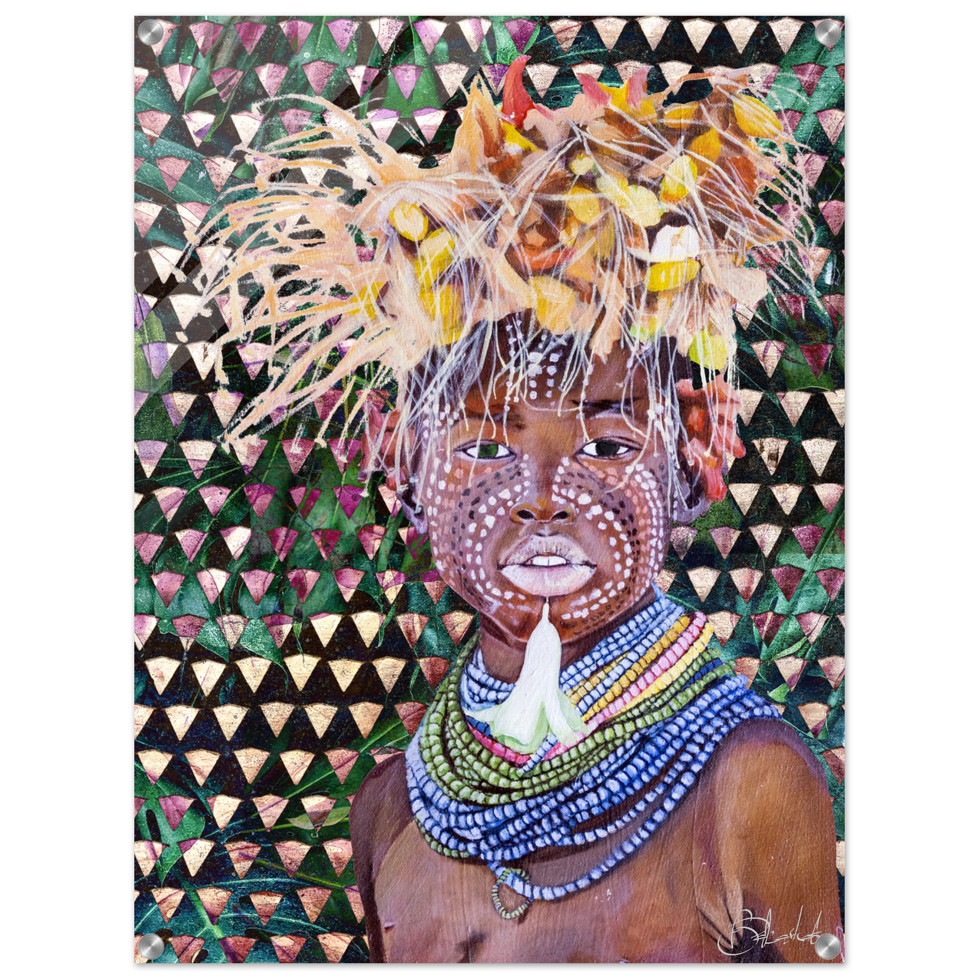 Child Adorned | Frecciarosa | Acrylic - ROO7ED