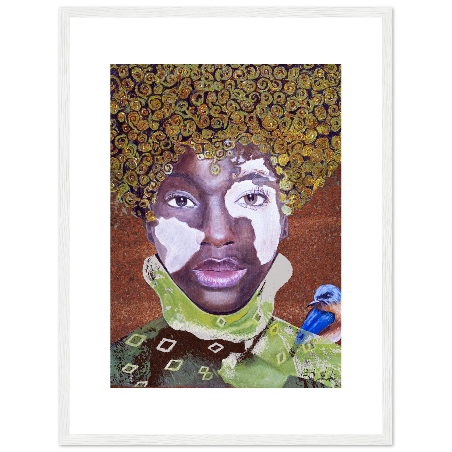 Malika | Earth | Wooden - ROO7ED