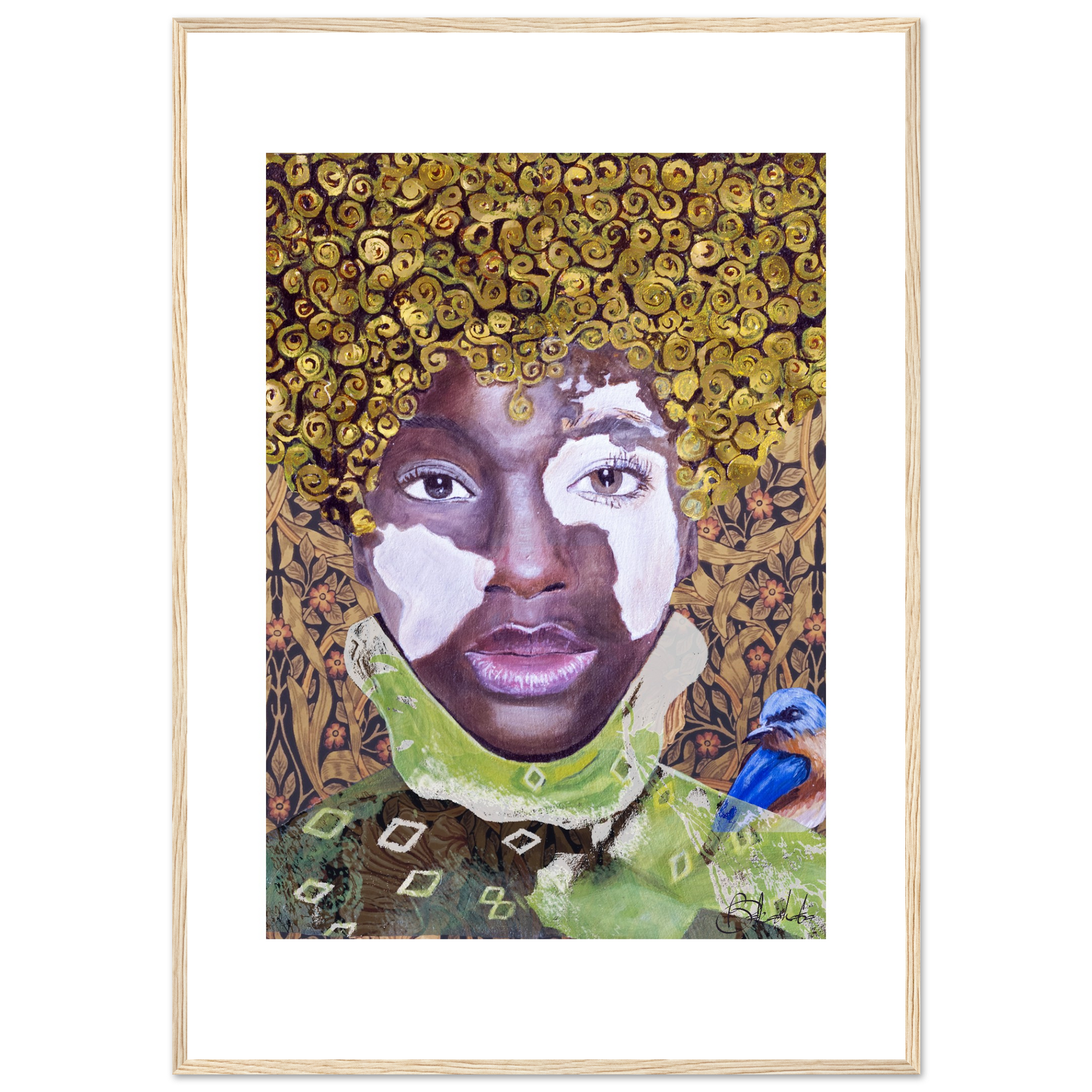 Malika | Secret Garden | Wooden - ROO7ED