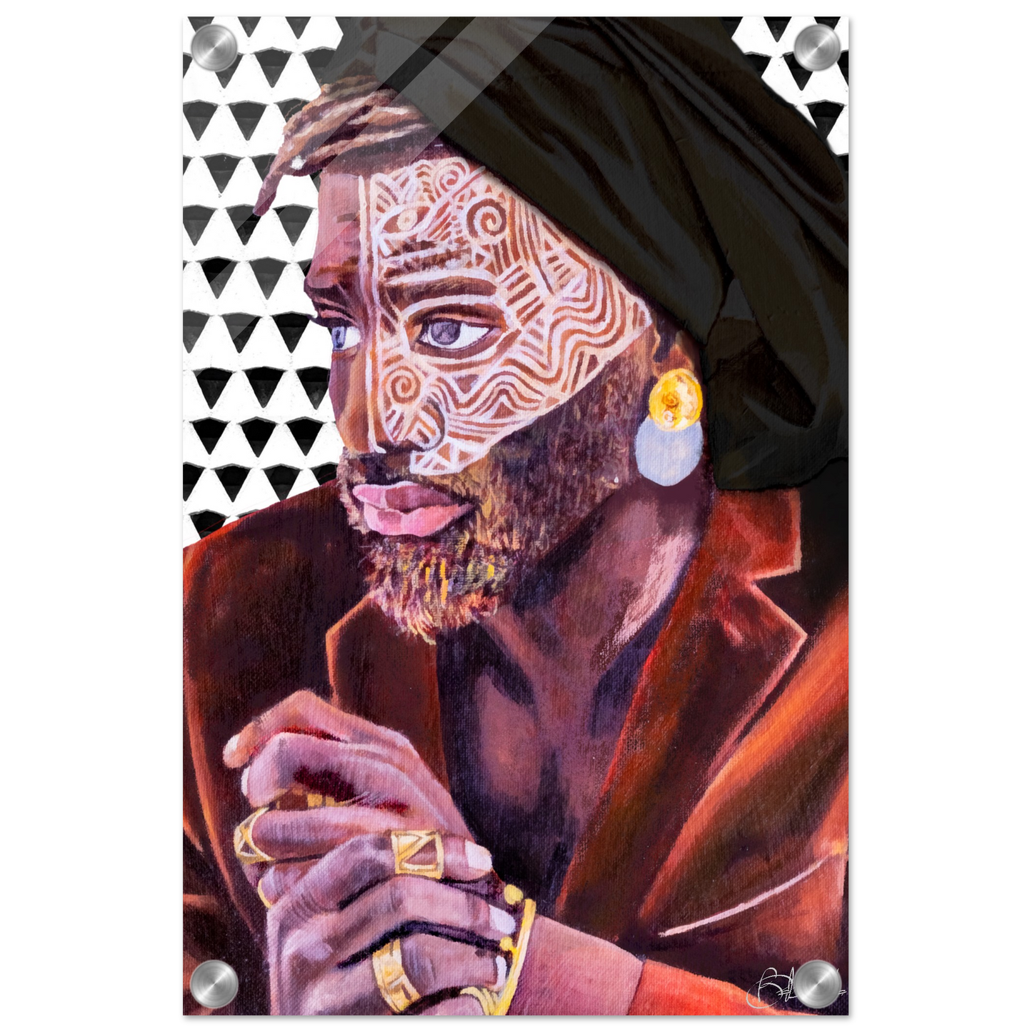 Resurgence | Arrowhead | Acrylic - ROO7ED