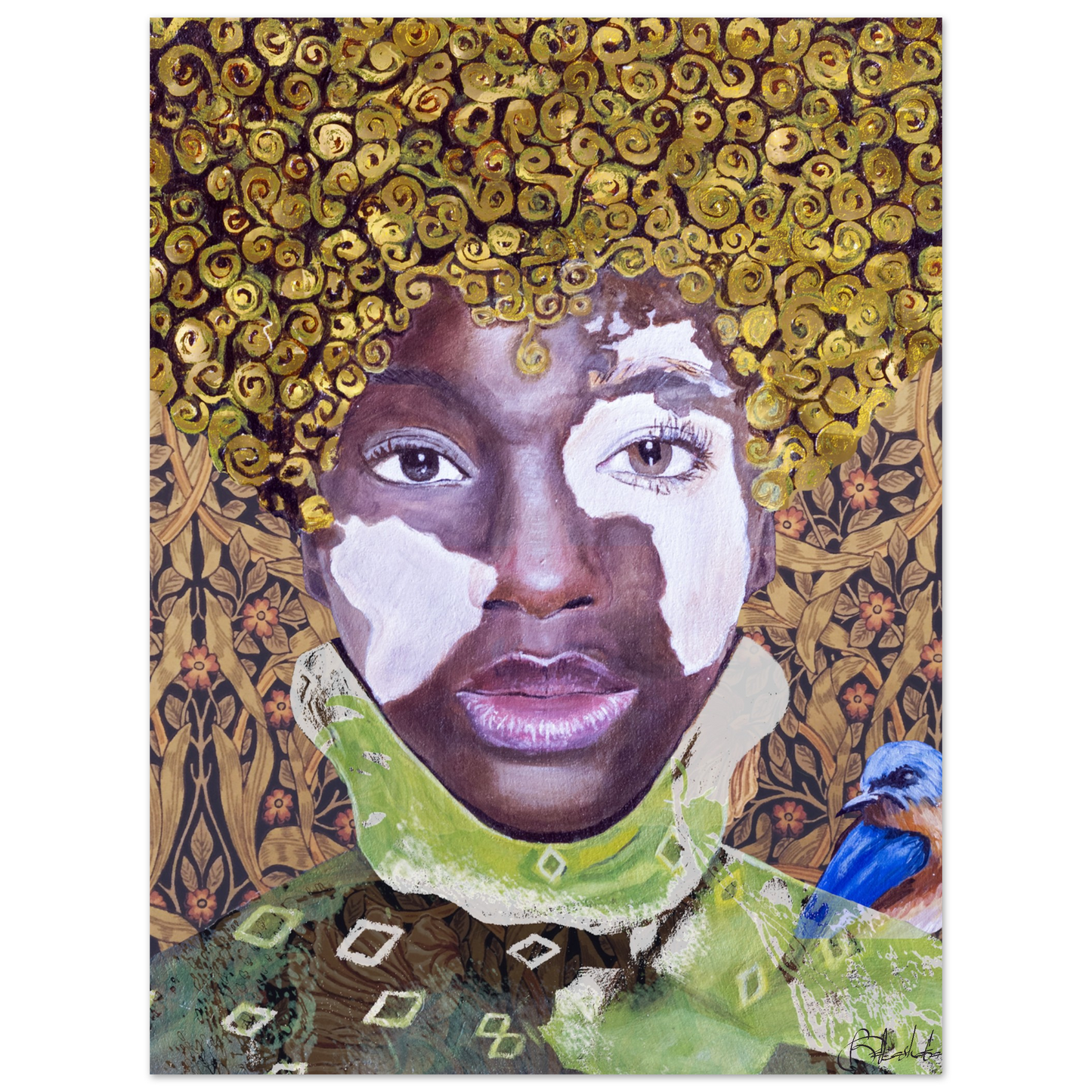 Malika | Secret Garden | Foam - ROO7ED