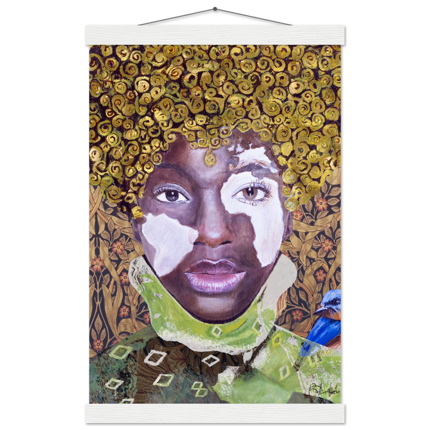 Malika | Secret Garden | Hanger - ROO7ED