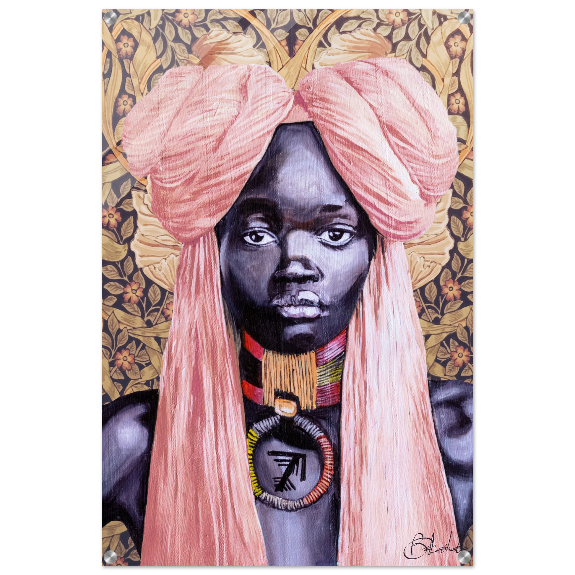 Potere | Secret garden | Acrylic - ROO7ED