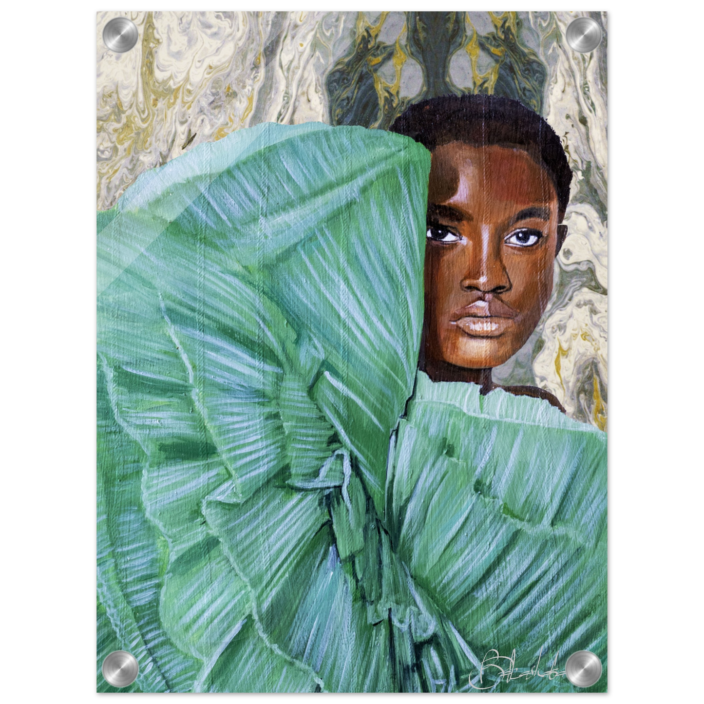 Peek a Boo | Arsenal | Acrylic - ROO7ED