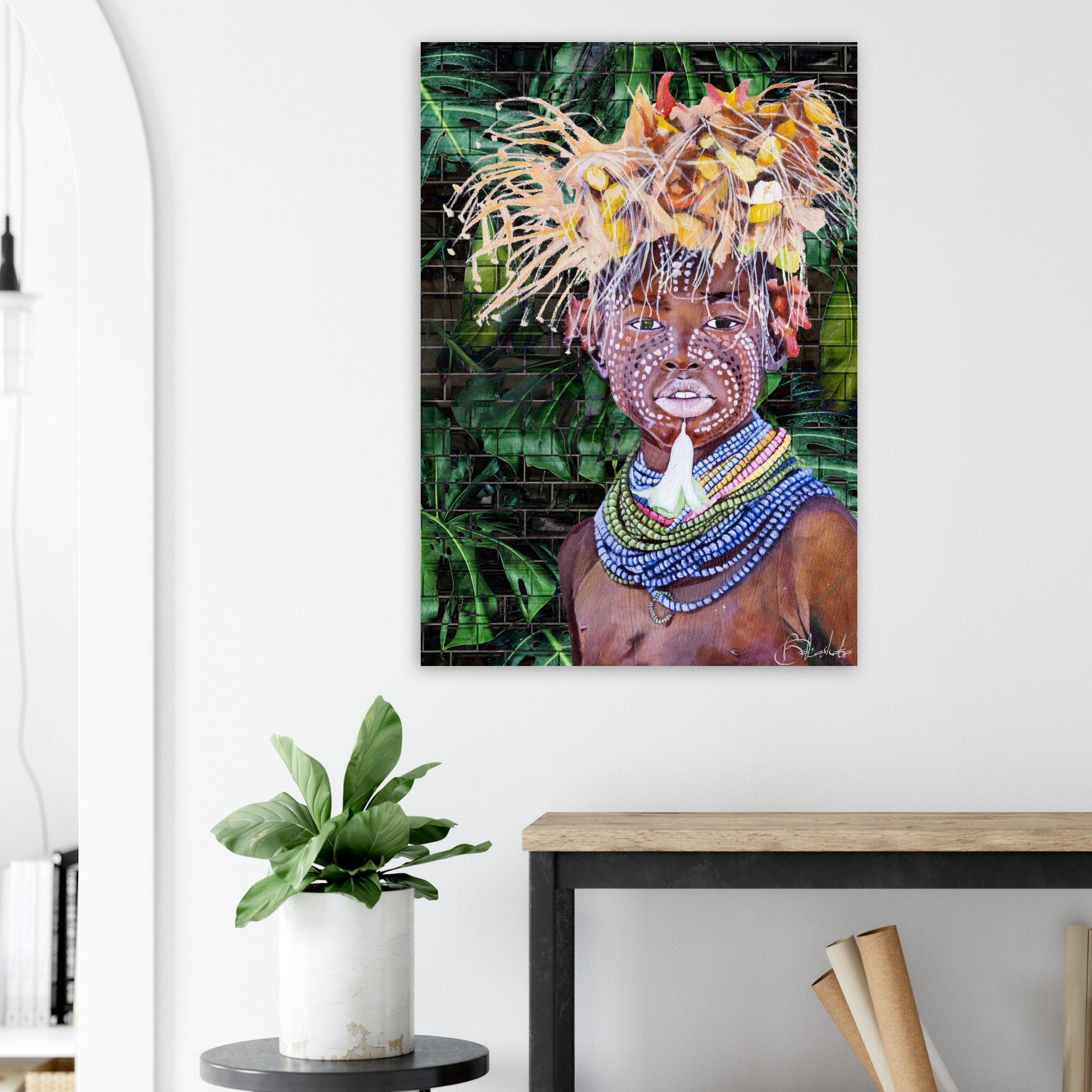 Child Adorned | Lush | Foam - ROO7ED