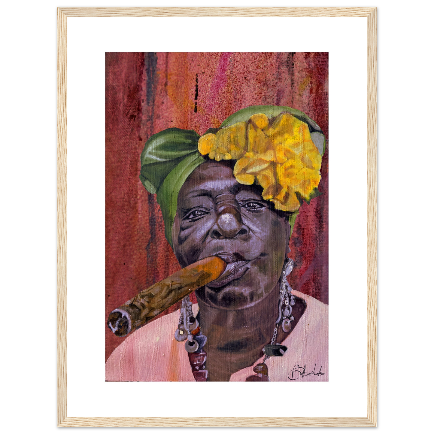 Zero Fuxc | Tulip | Wooden - ROO7ED