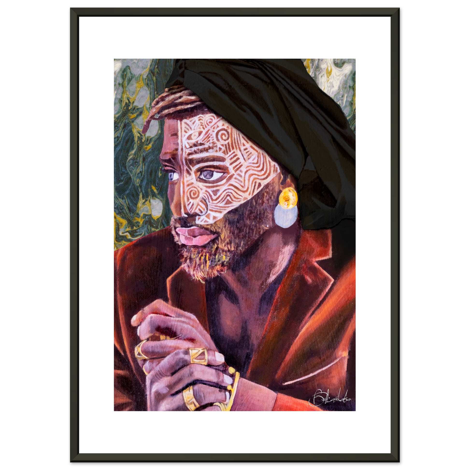 Resurgence | Fuoco Verde | Metal - ROO7ED