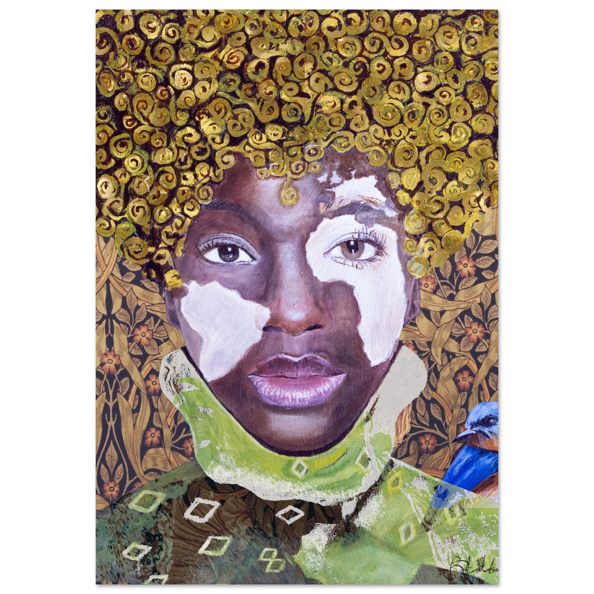 Malika | Secret Garden | Foam - ROO7ED