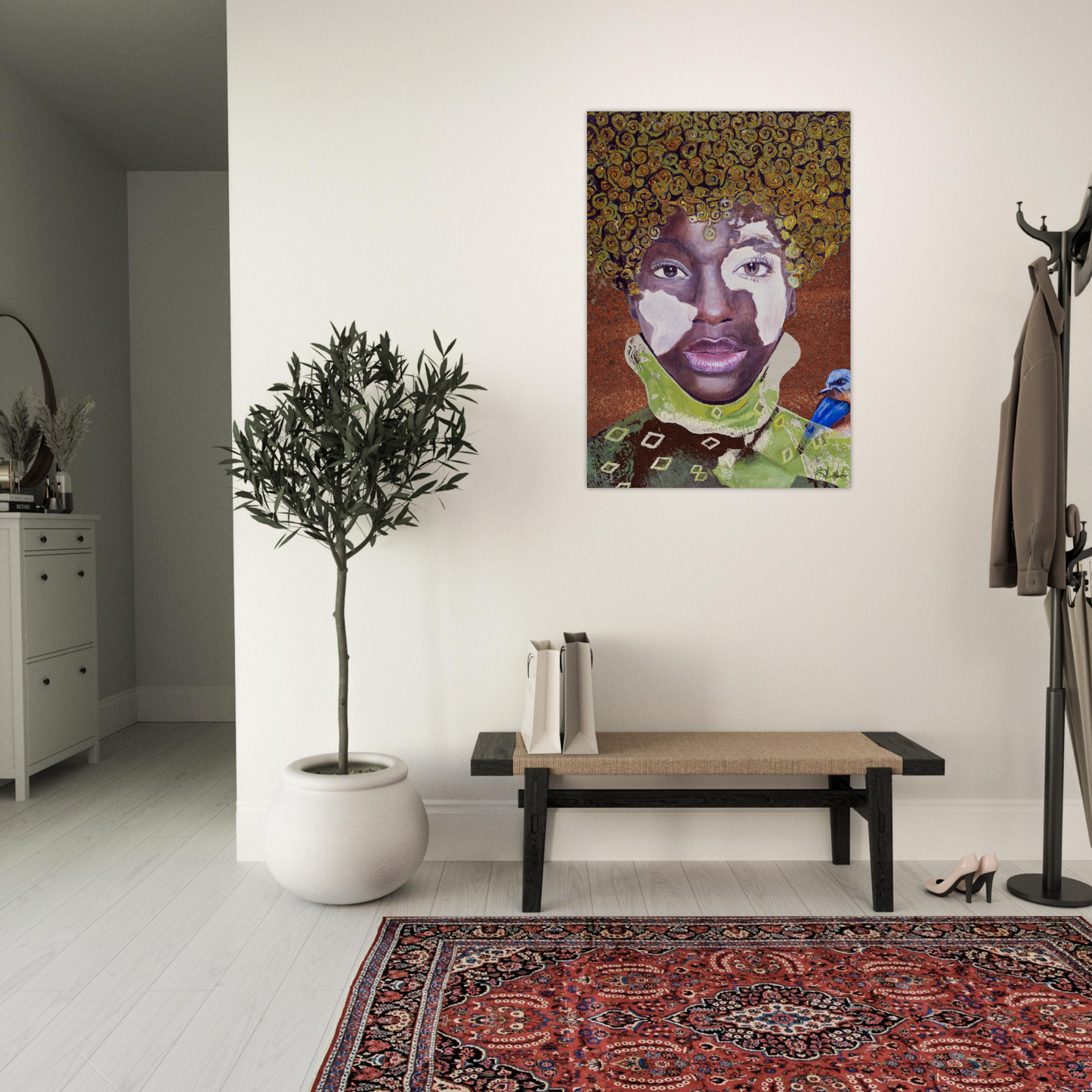 Malika | Earth | Wood - ROO7ED