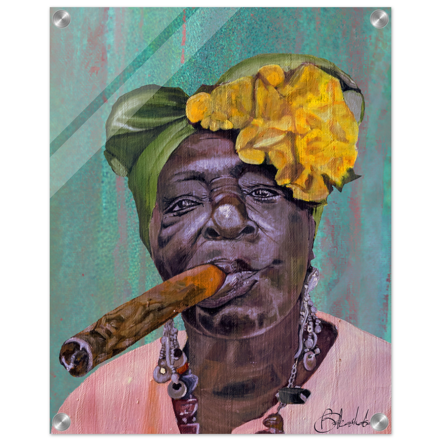 Zero Fuxc | Sea Breeze | Acrylic - ROO7ED