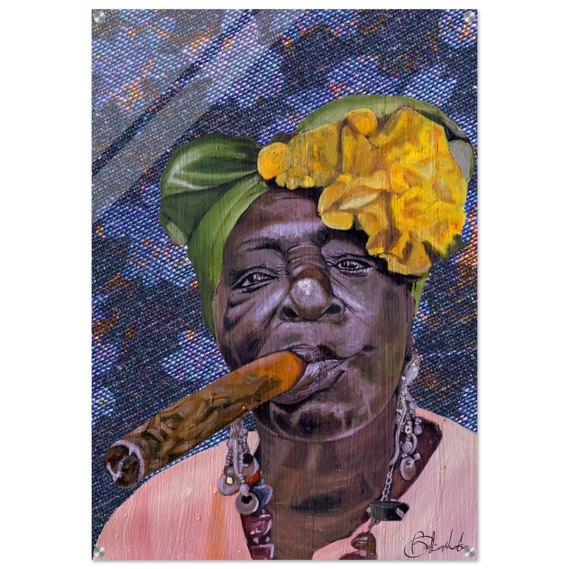 Zero Fucx | Bliss | Acrylic - ROO7ED