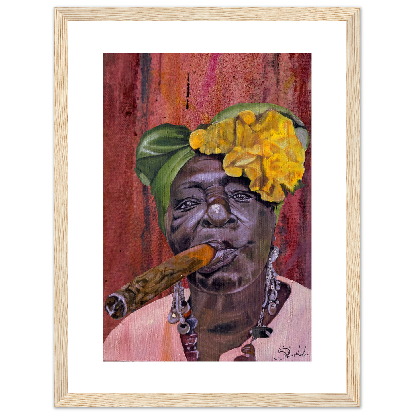 Zero Fuxc | Tulip | Wooden - ROO7ED