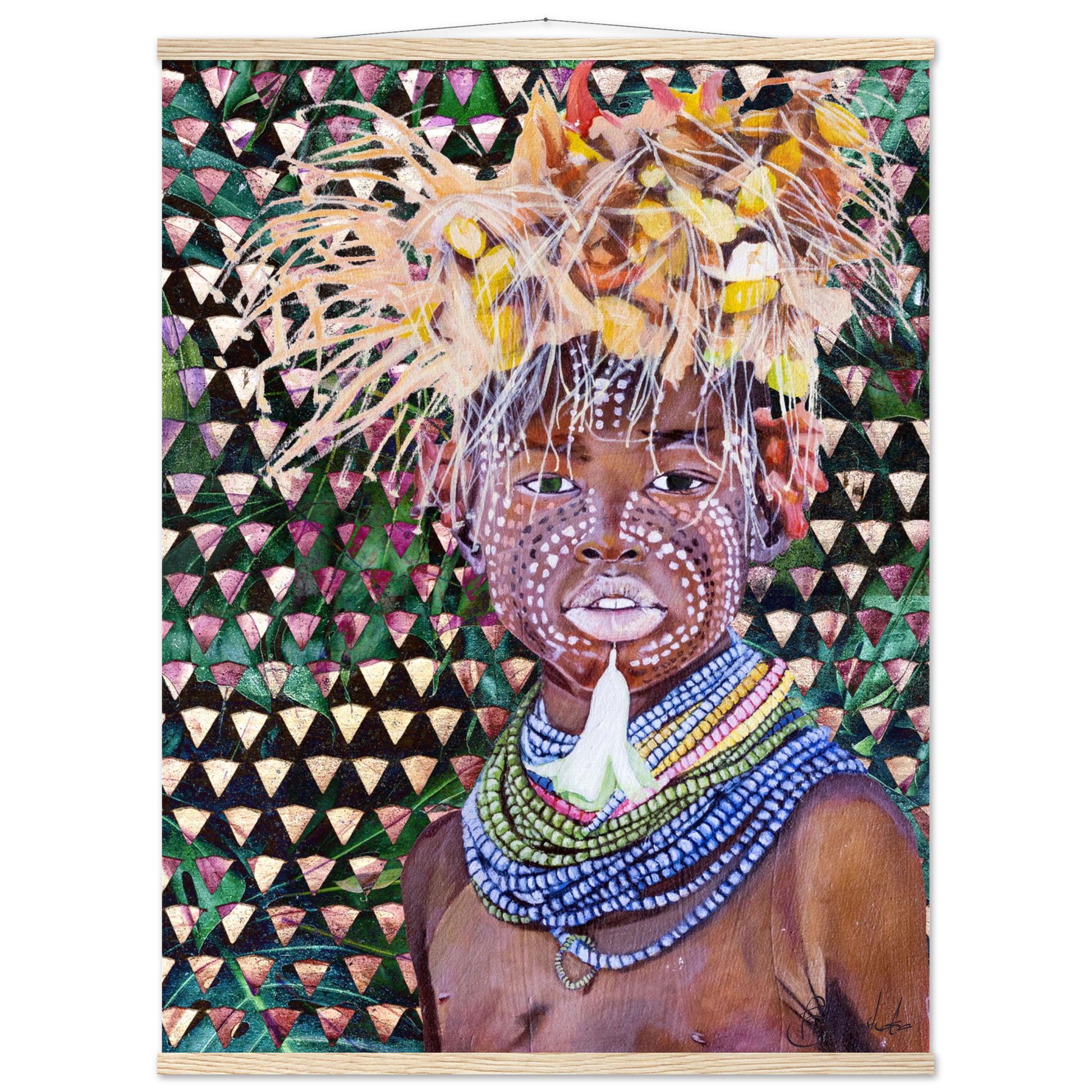 Child Adorned | Frecciarosa  |  Hanger - ROO7ED