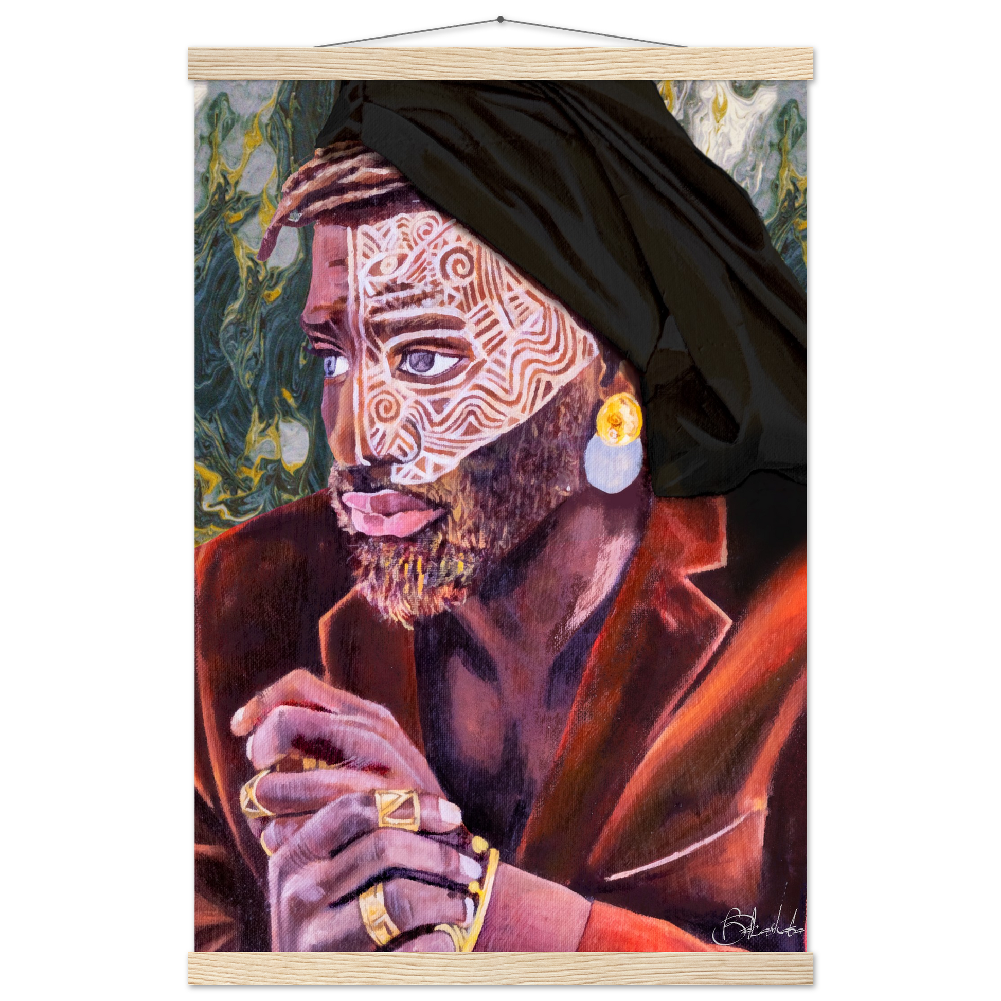 Resurgence | Fuoco Verde | Hanger - ROO7ED