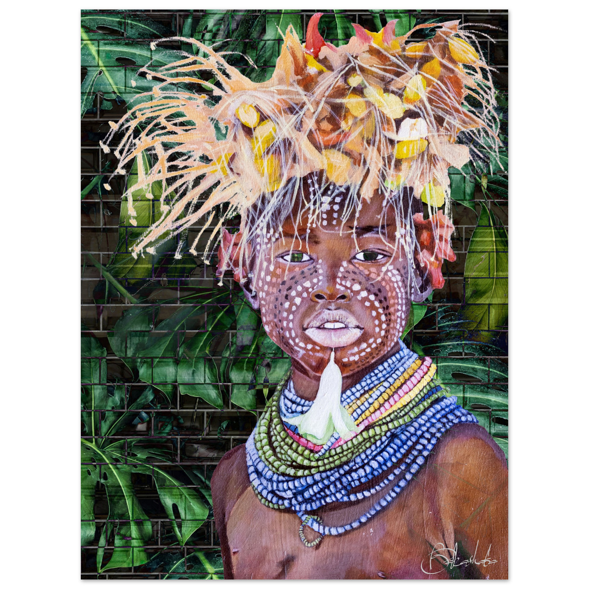 Child Adorned | Lush | Foam - ROO7ED