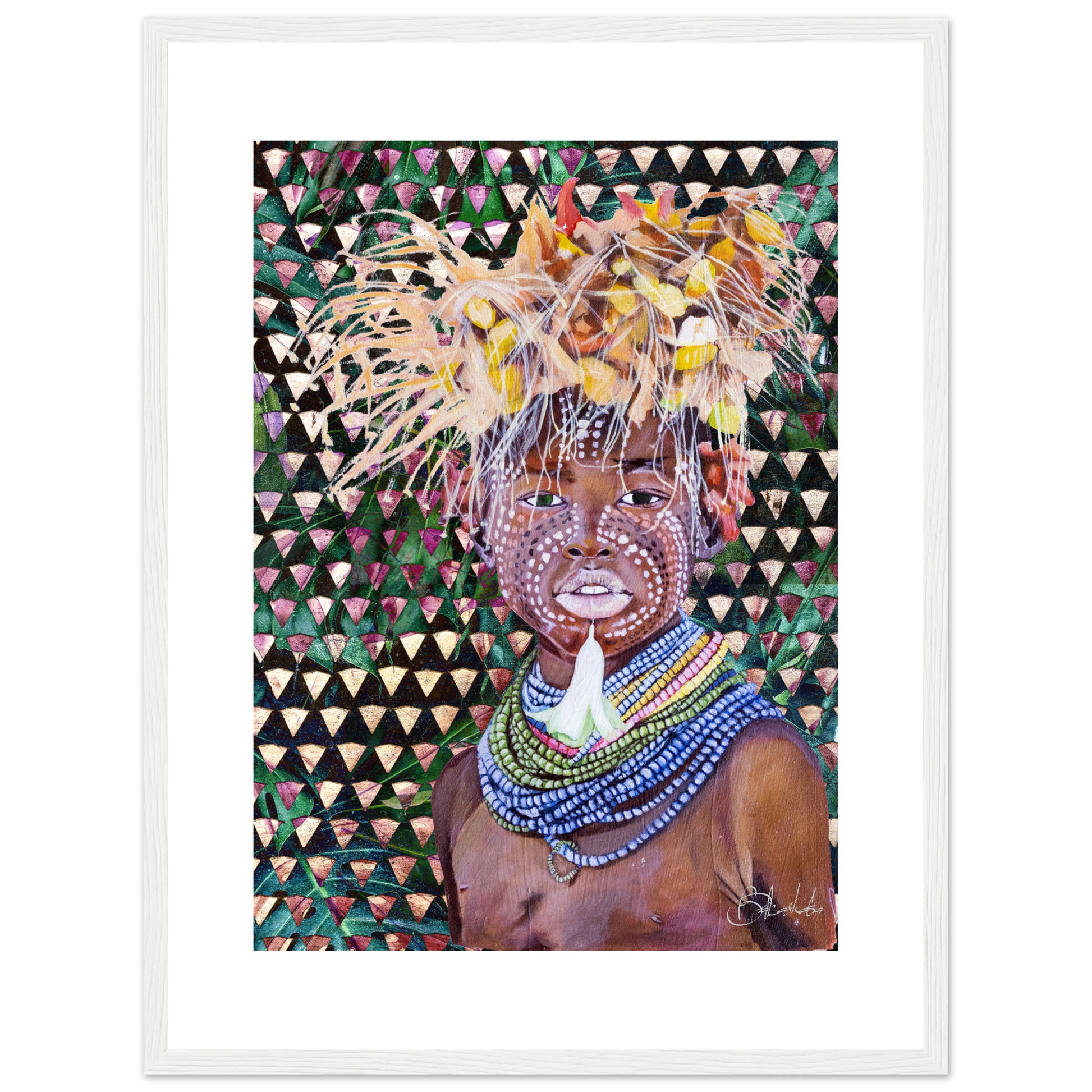 Child Adorned | Frecciarosa | Wooden - ROO7ED