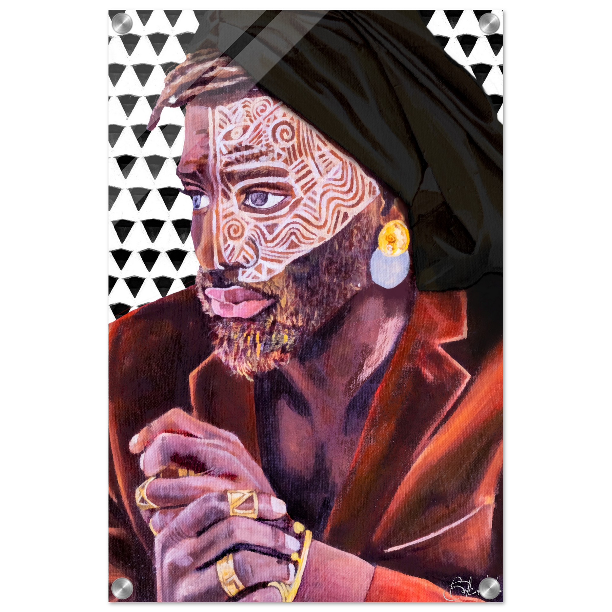 Resurgence | Arrowhead | Acrylic - ROO7ED