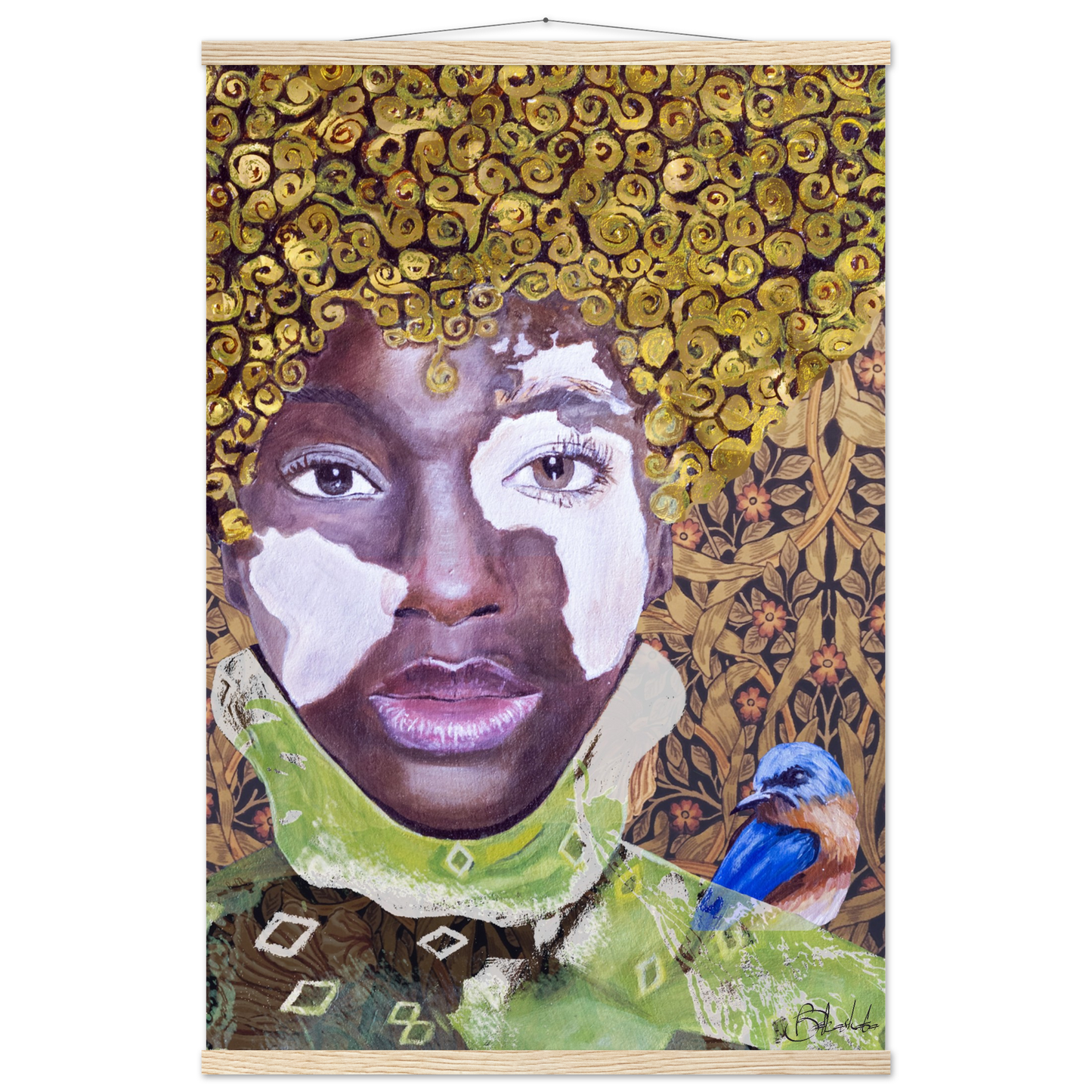 Malika | Secret Garden | Hanger - ROO7ED