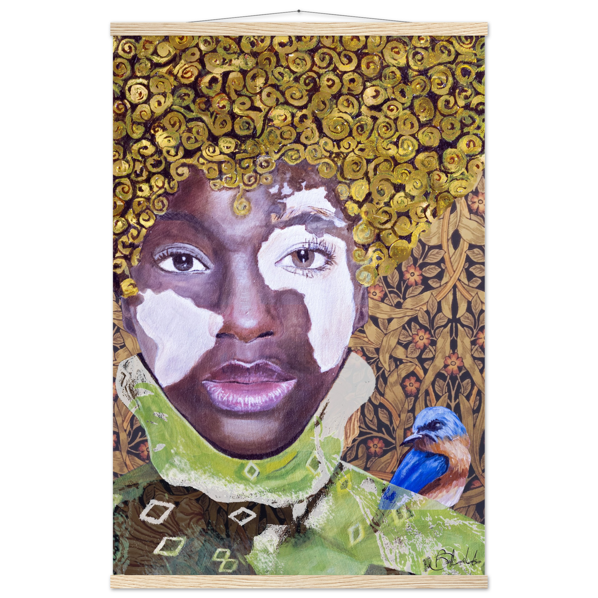 Malika | Secret Garden | Hanger - ROO7ED