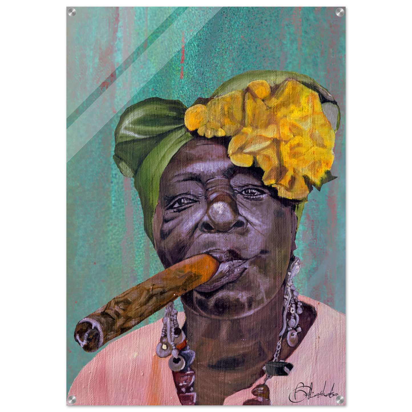 Zero Fuxc | Sea Breeze | Acrylic - ROO7ED