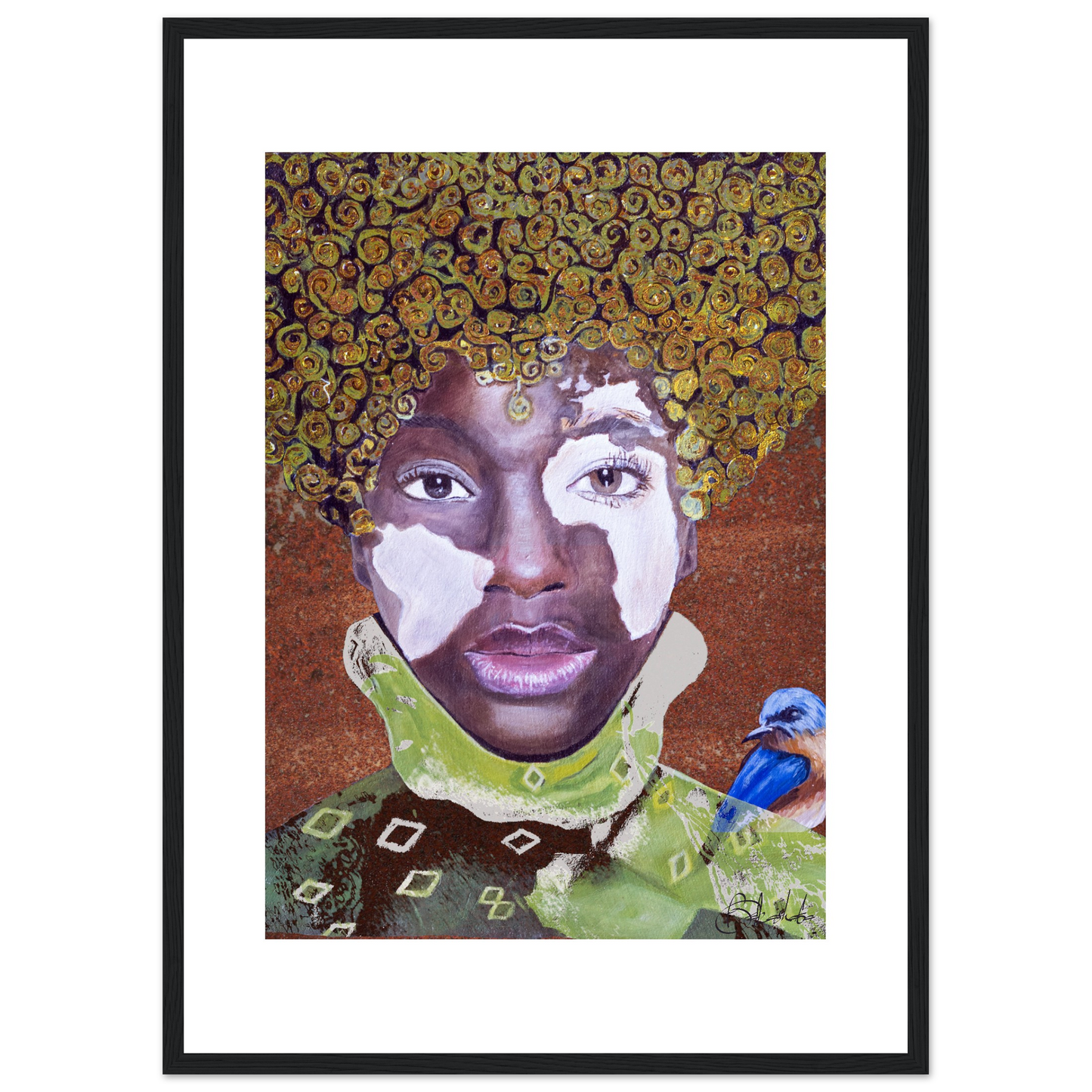 Malika | Earth | Wooden - ROO7ED