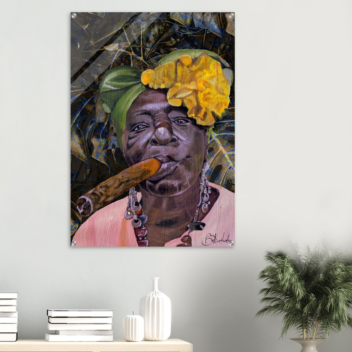 Zero Fucx | Wildin' | Acrylic - ROO7ED