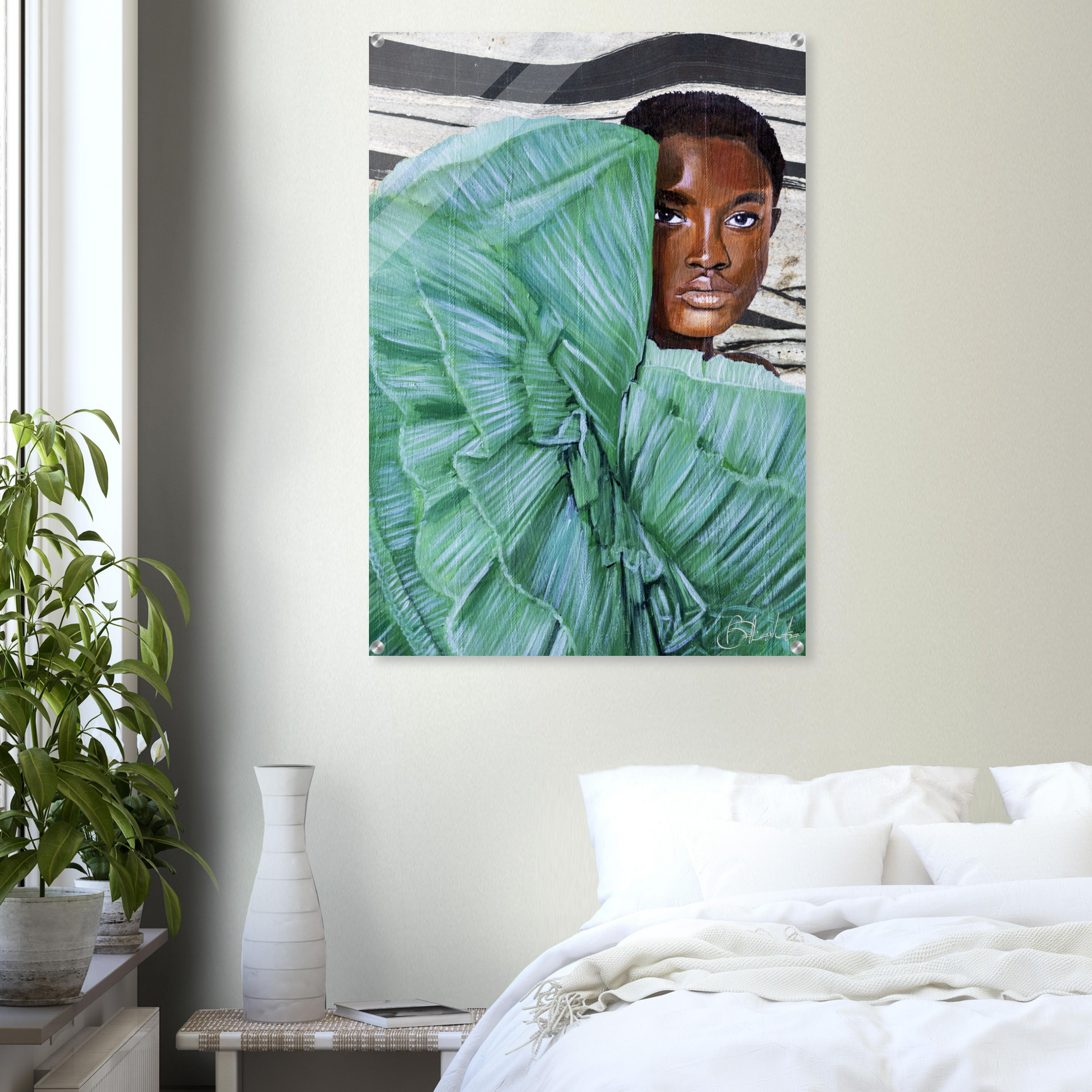 Peek a Boo | Dynamics | Acrylic - ROO7ED